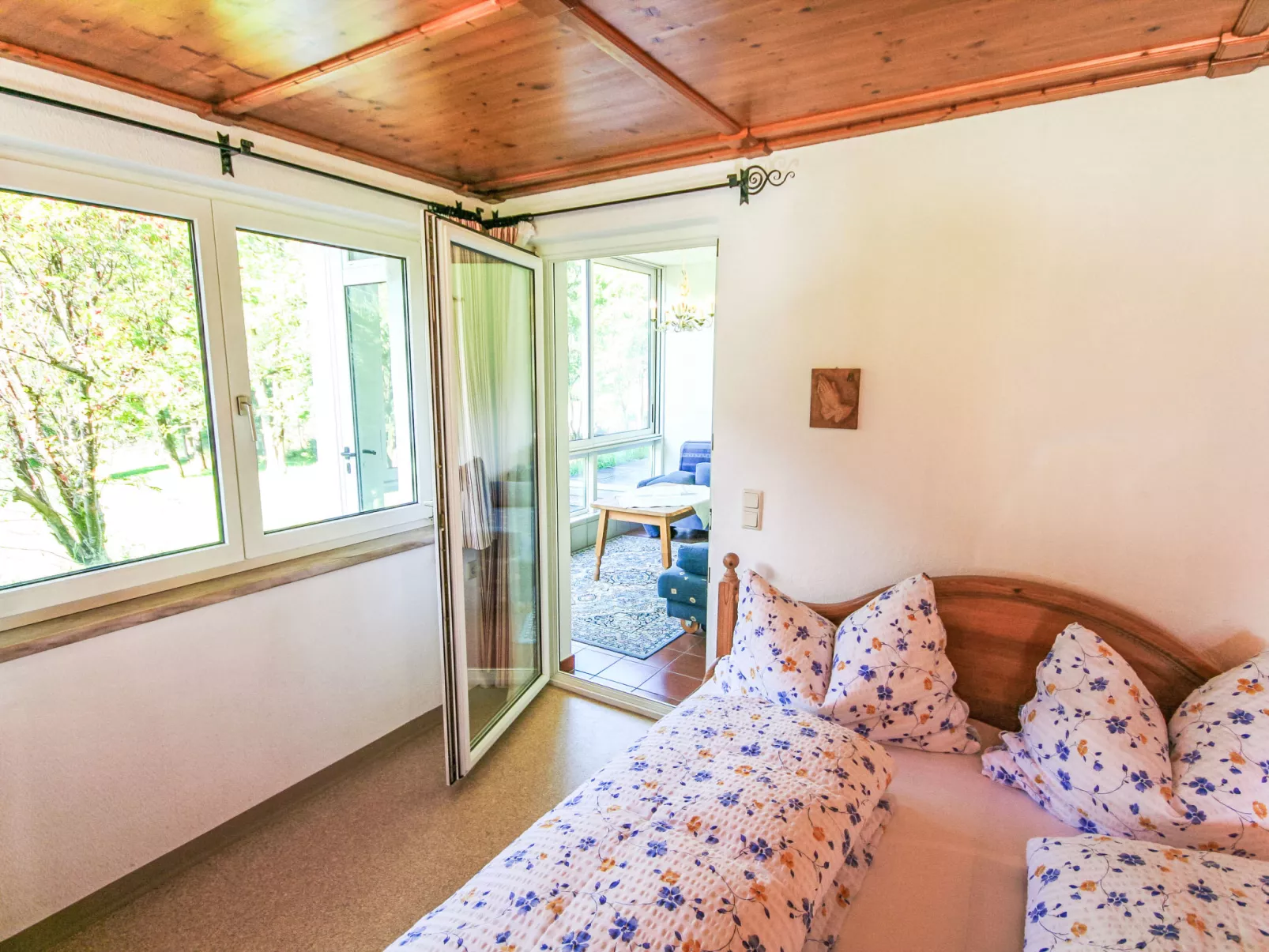 Studio "Biara" mit Wintergarten-Inside