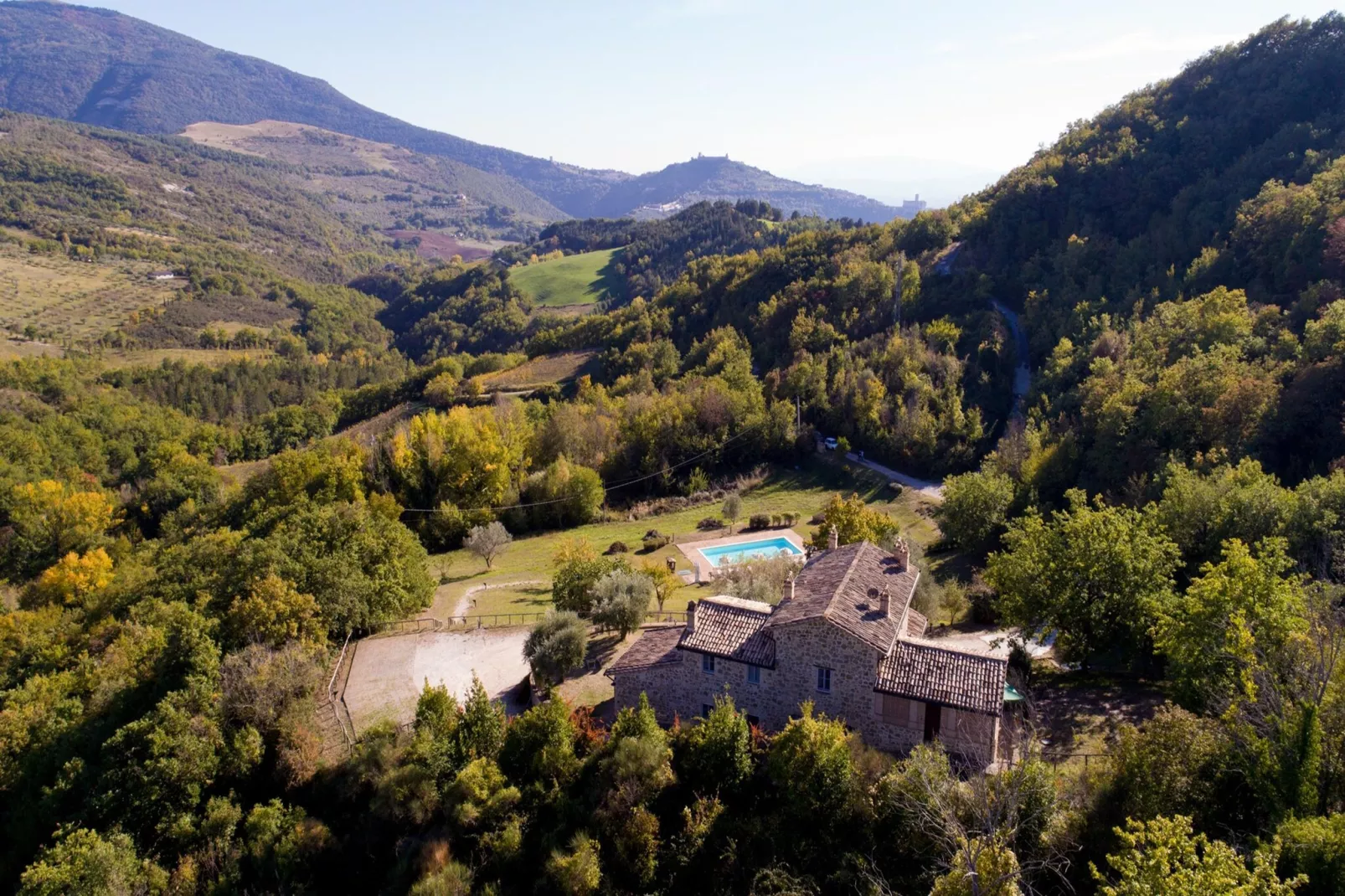 Terra-Außenbereich Sommer