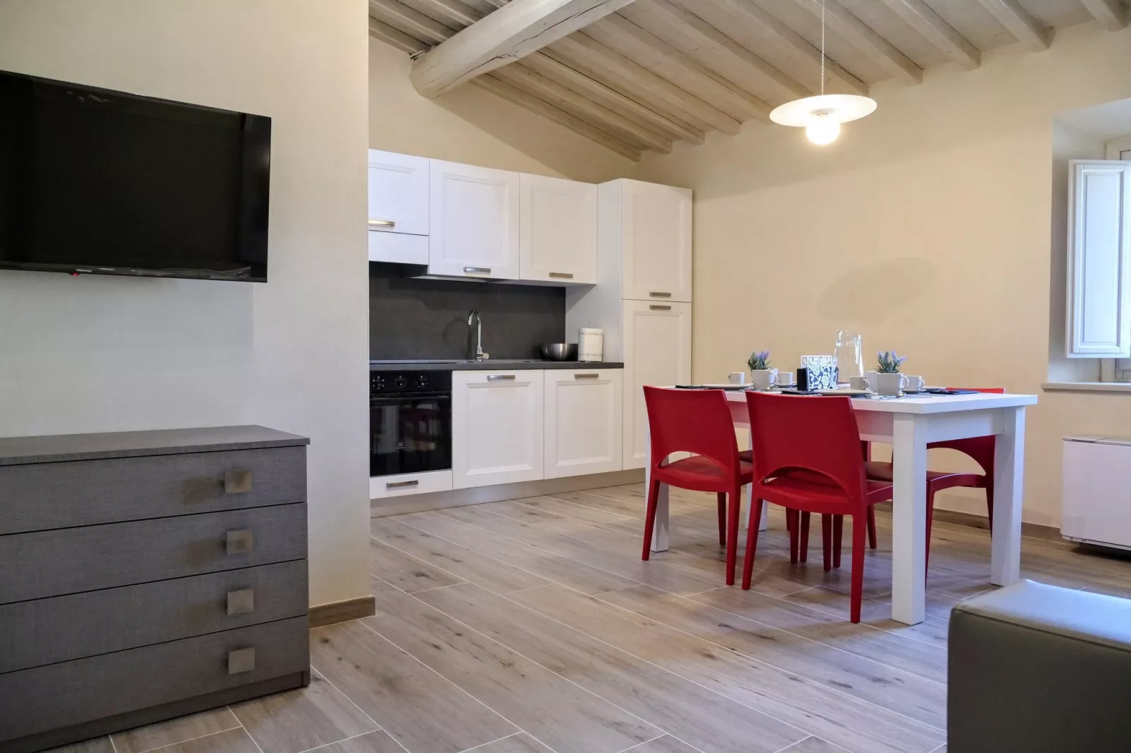 Appartamento 9-Wohnzimmer