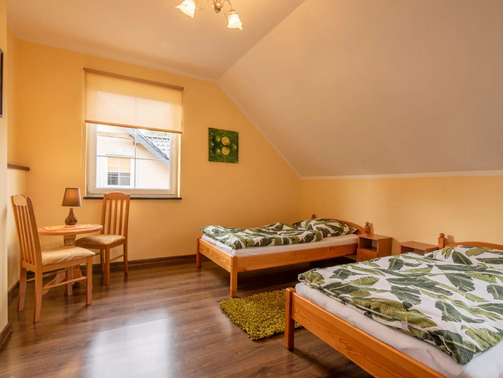 Villa von Valdi-Drinnen