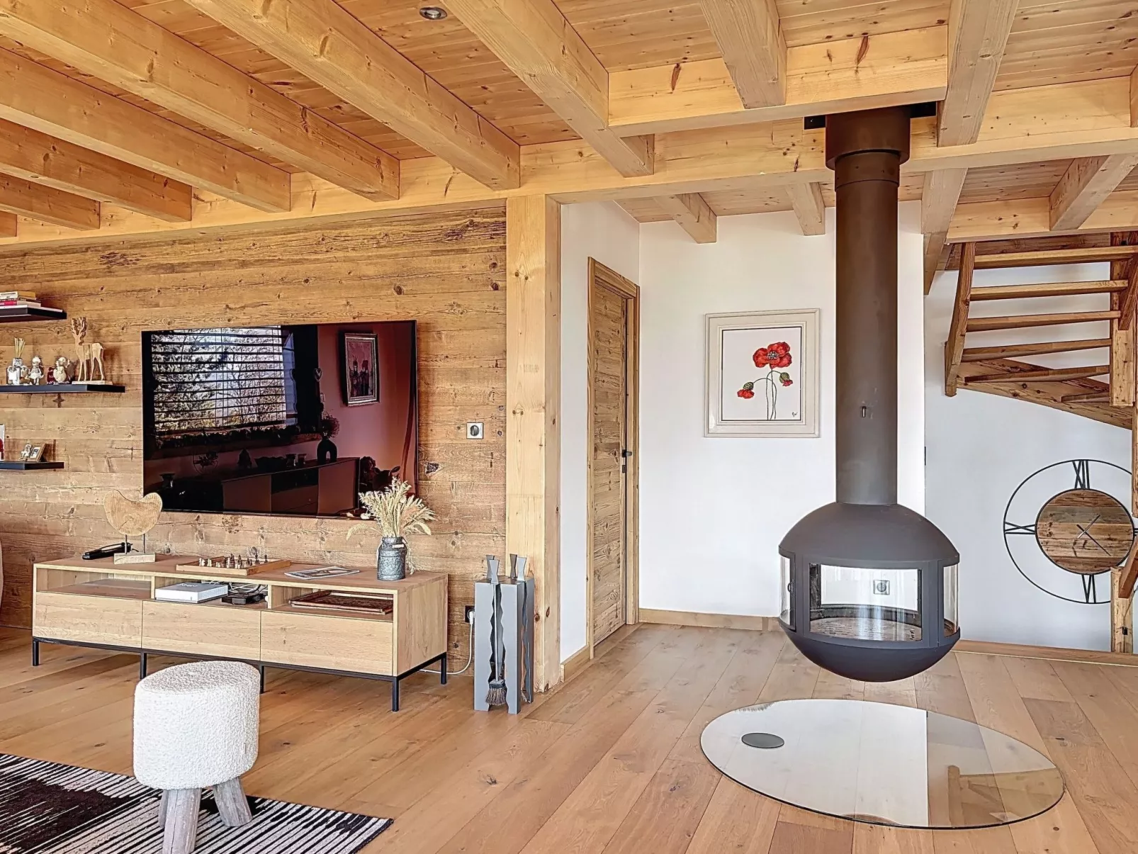 Chalet ECO-Dedans