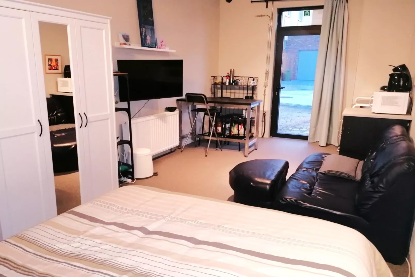 Arends nest-Schlafzimmer