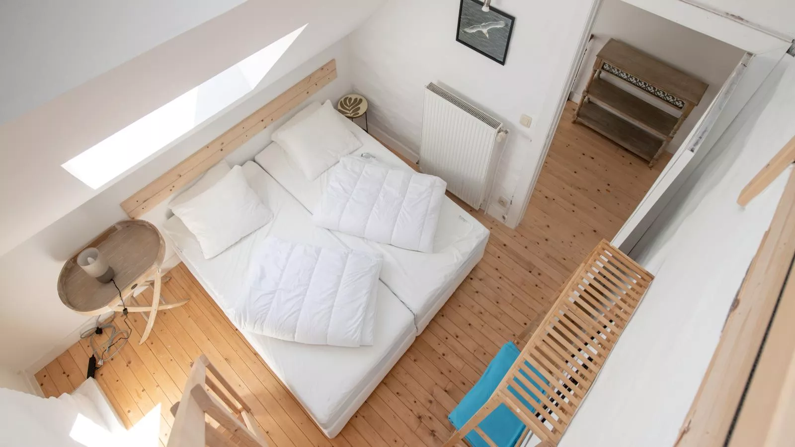 Notre Dame-Schlafzimmer