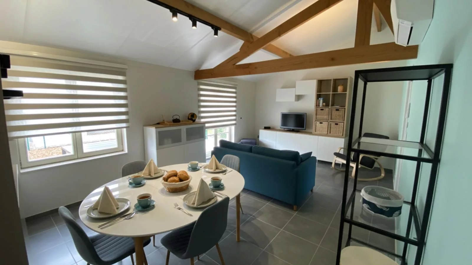 Westhinder I H93-Esszimmer