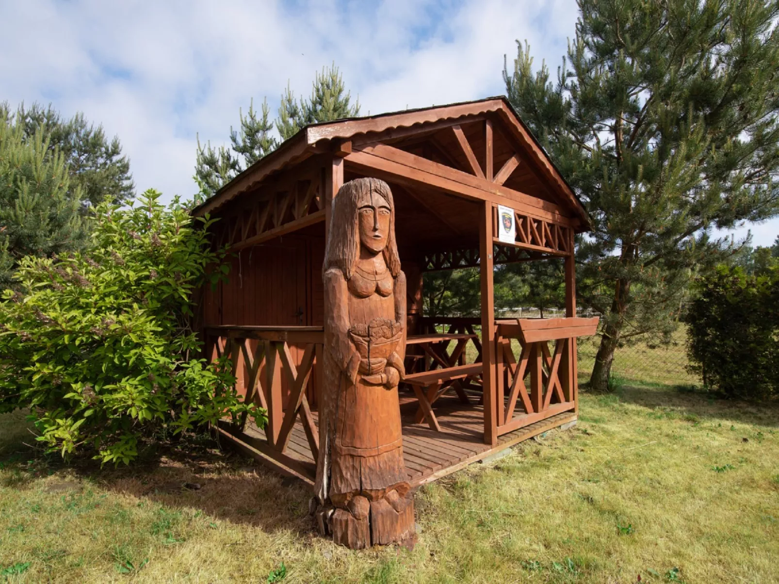 Villa von Valdi-Draußen