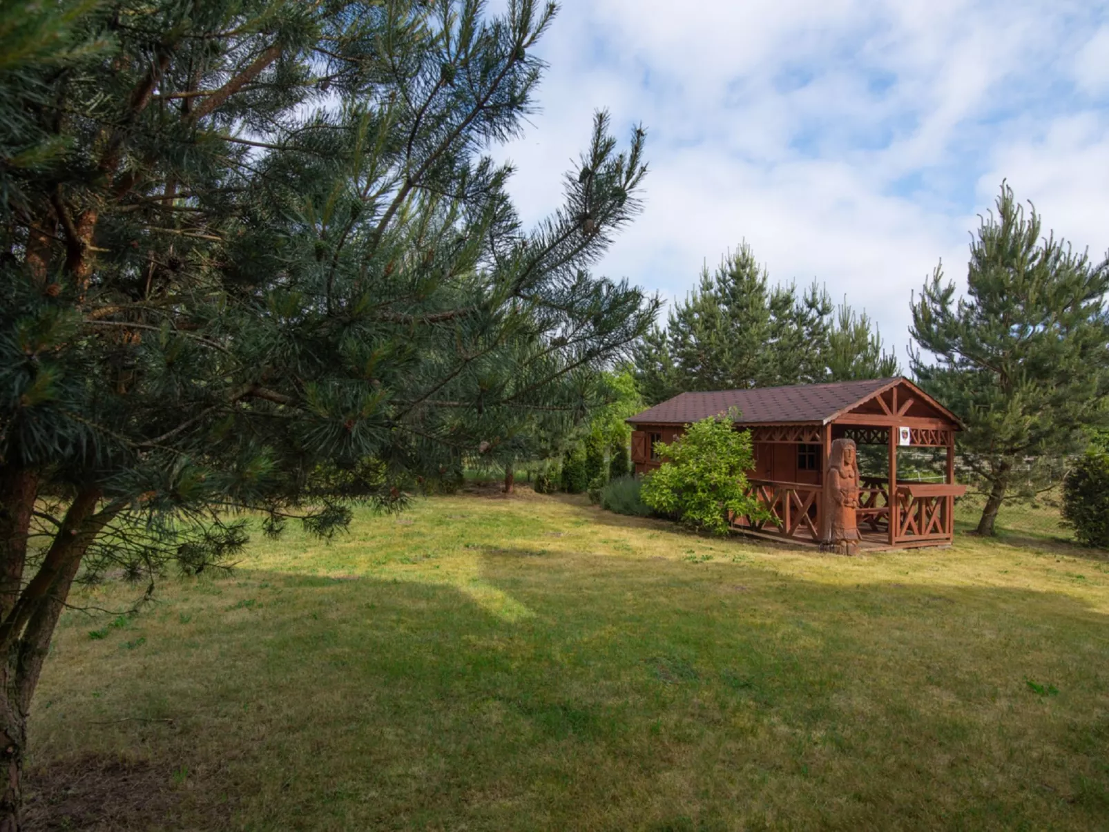 Villa von Valdi-Draußen