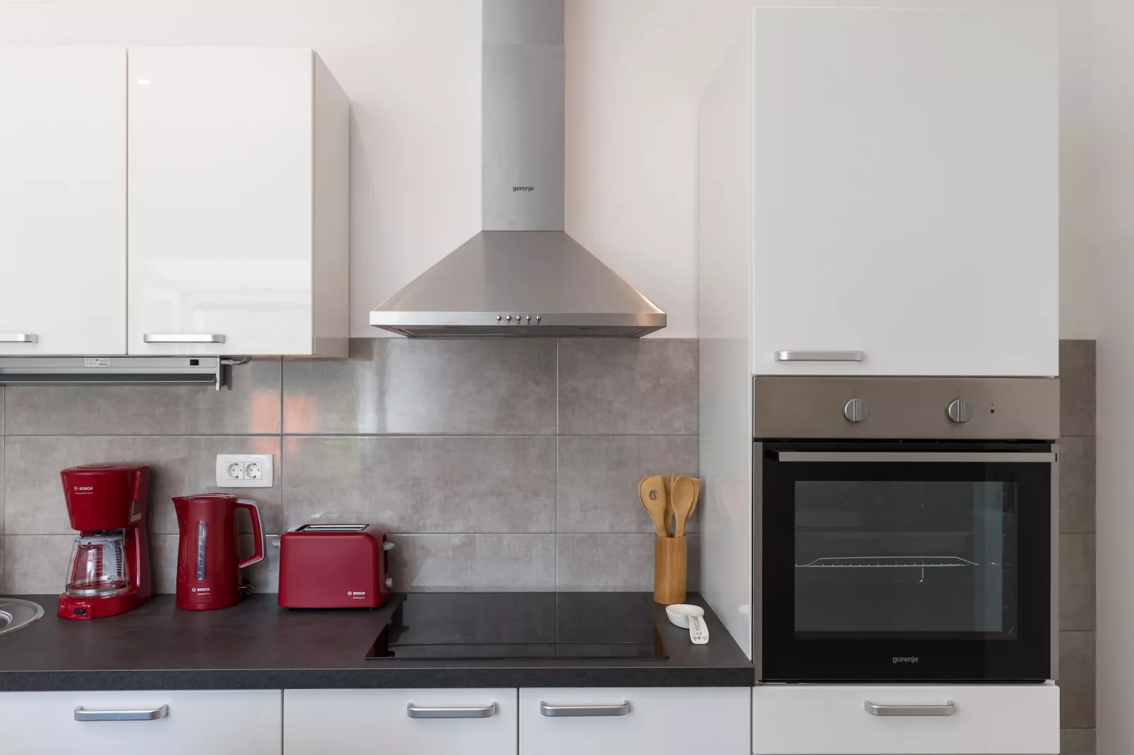 Holiday Home Monika - Two Bedroom Holiday Home with Terrace and Sea View-Kitchen