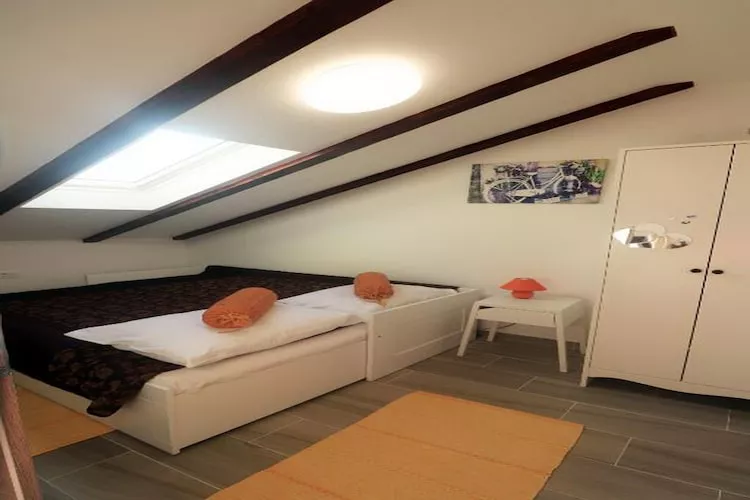 Apartments Clementina Sunrise-Two Bedroom Apartment with Terrace and Sea View (BIG)-Bedroom