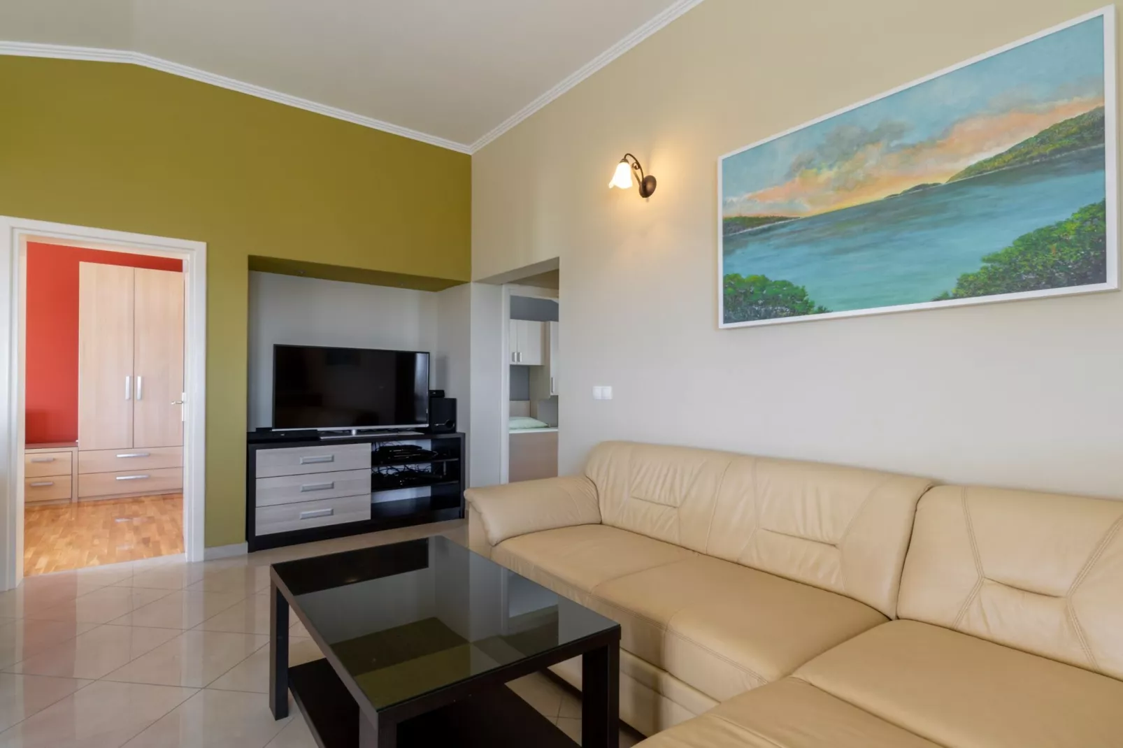 Modern Villa with Pool-Küche