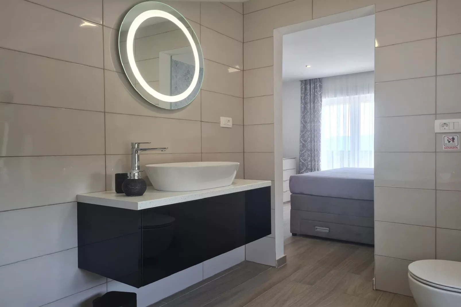 Four - Bedroom Villa-Bathroom