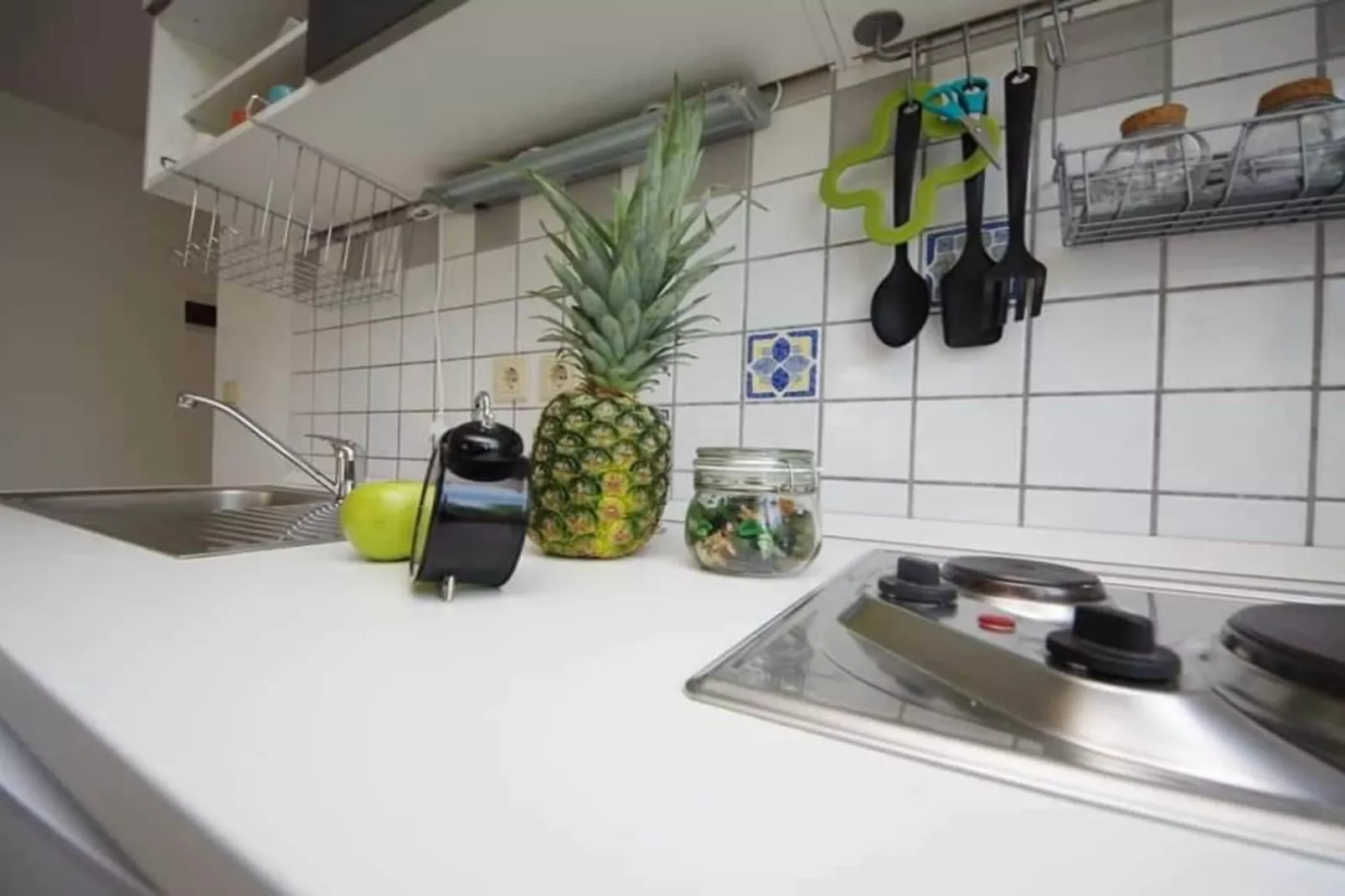 One-Bedroom Apartment (Smokva)-Kitchen
