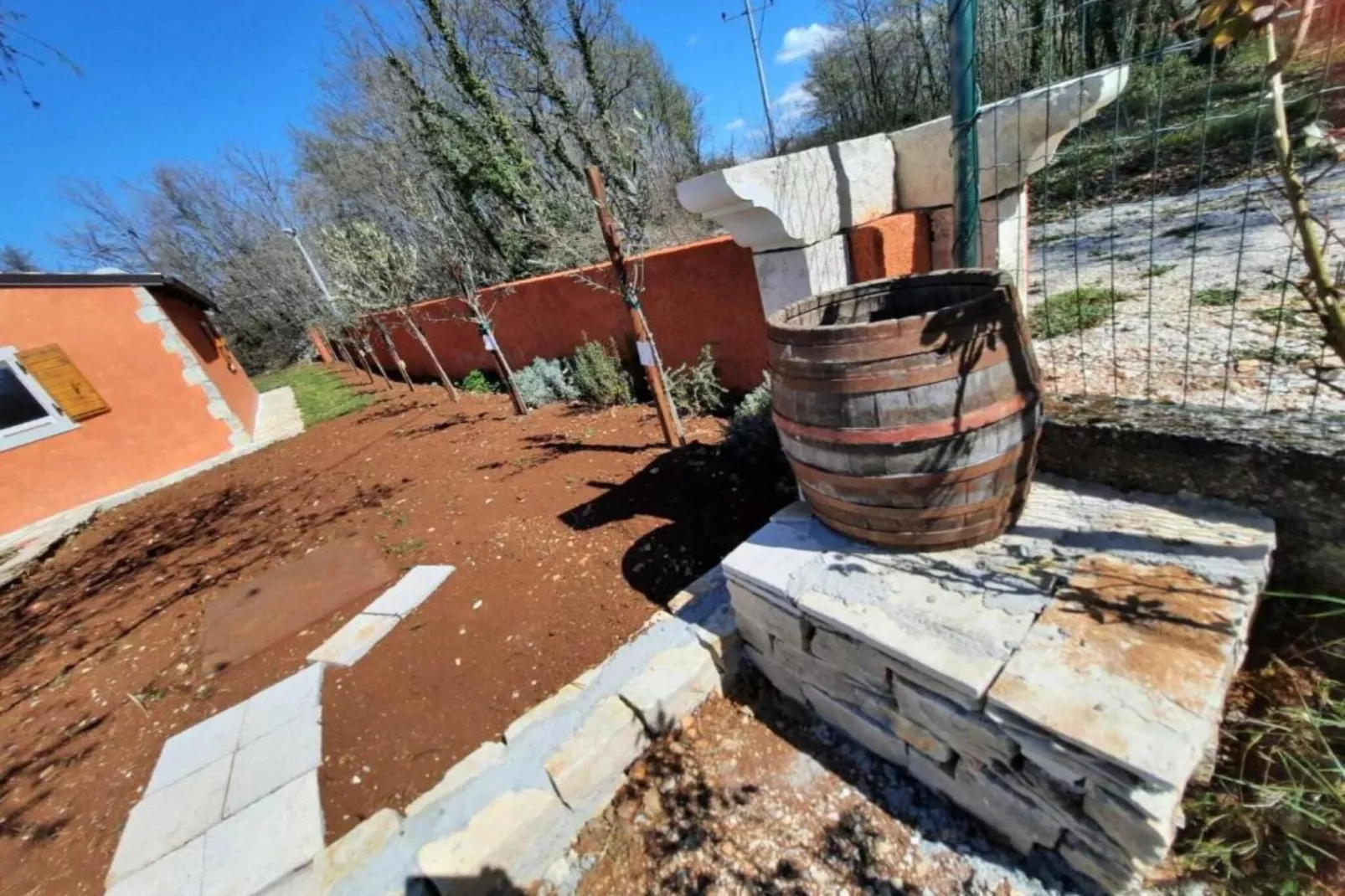 House in Nature-Outdoor