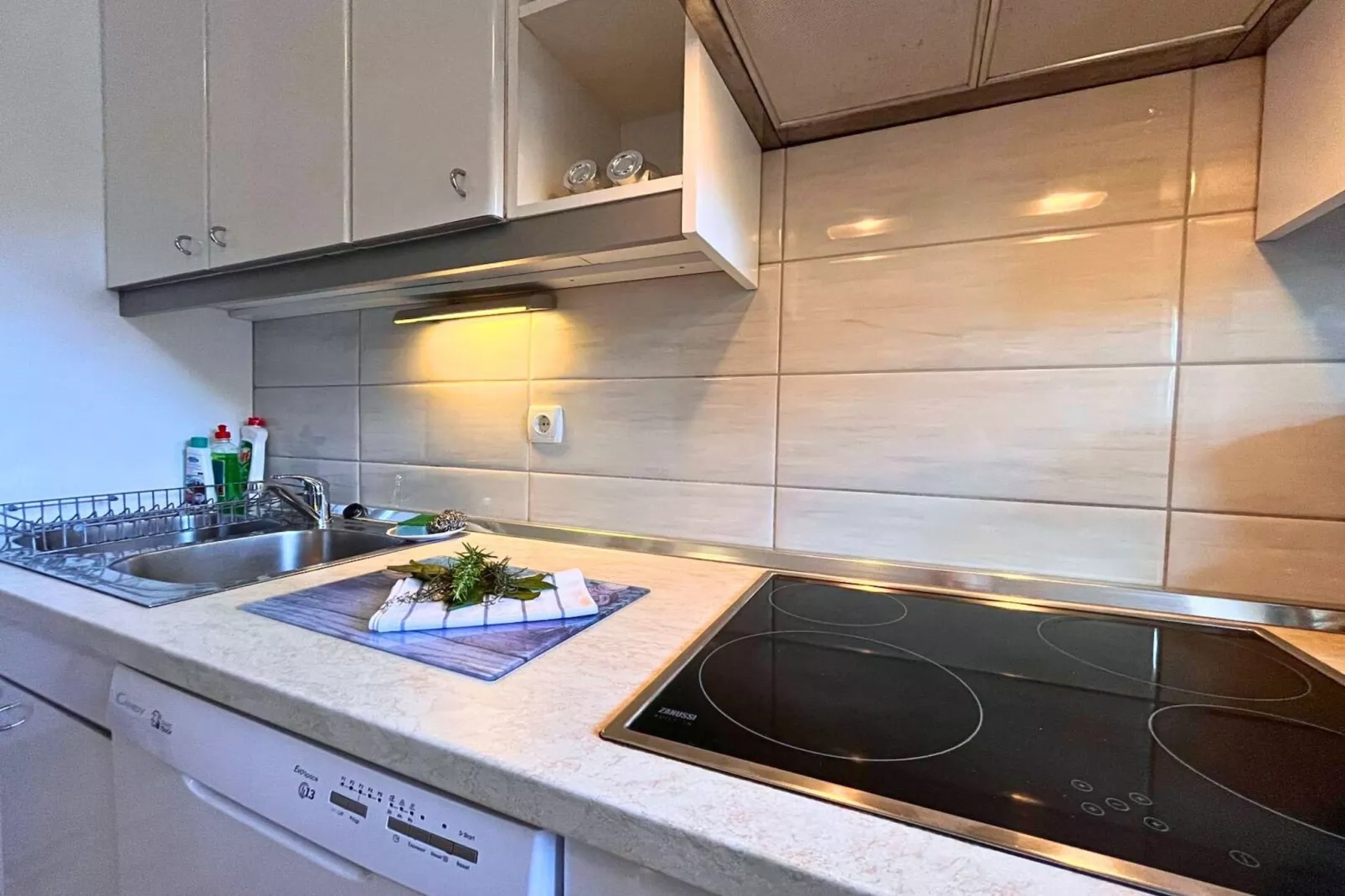 Apartments Butković -  Two Bedroom Apartments (A3)-Kitchen