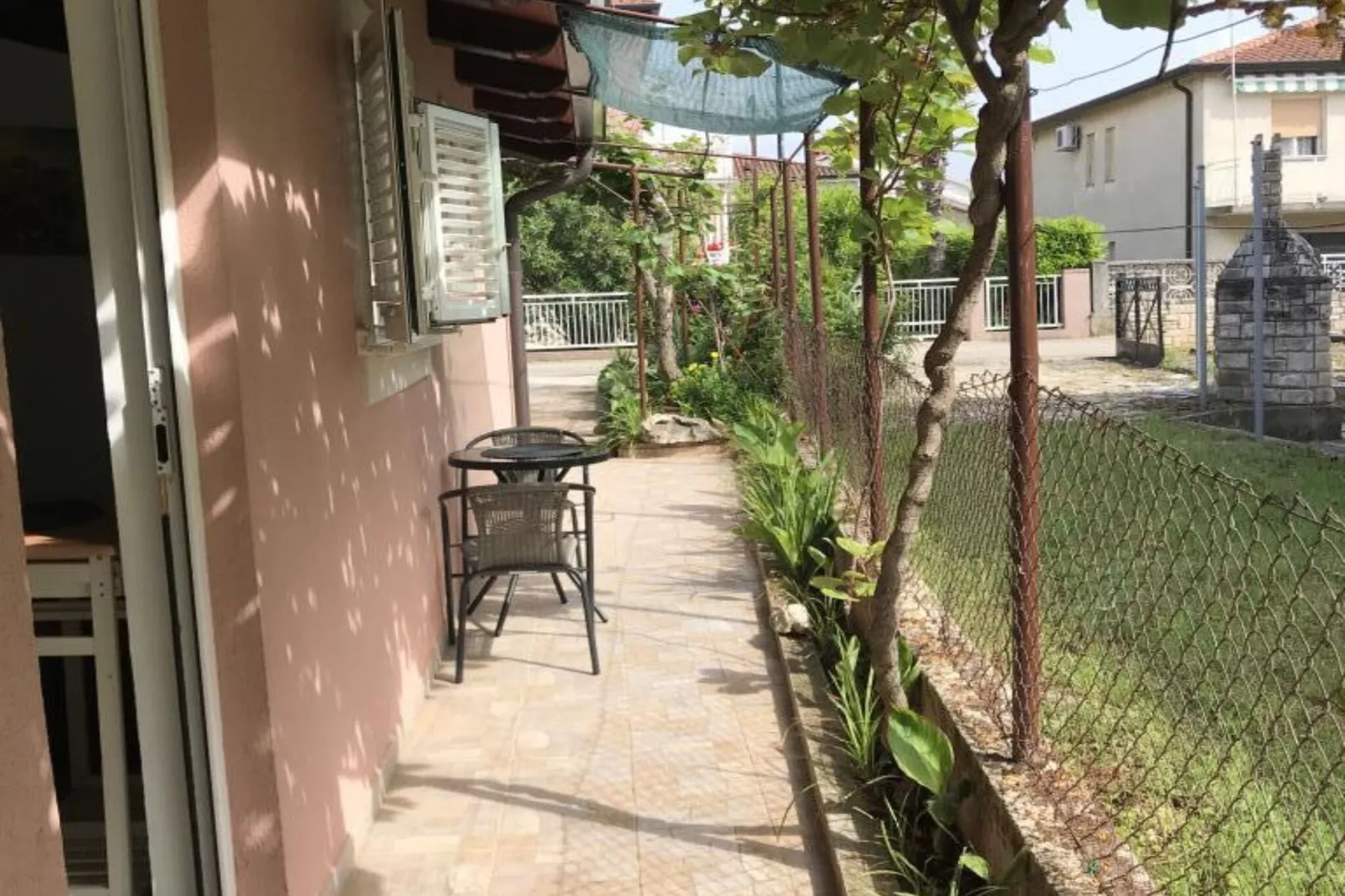 Apartmani Stefanija - Studio With Garden View-Im Freien