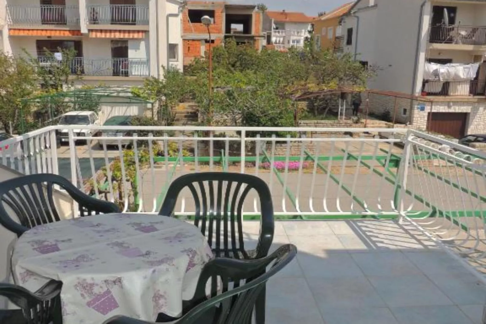 One Bedroom Apartment (A1)-Terrasse/Balkon