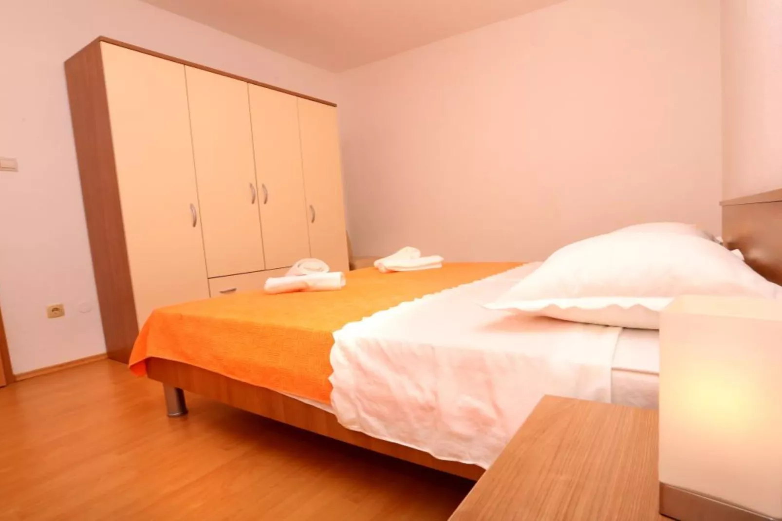 One-Bedroom Apartment With Terrace (A2)-Bedroom