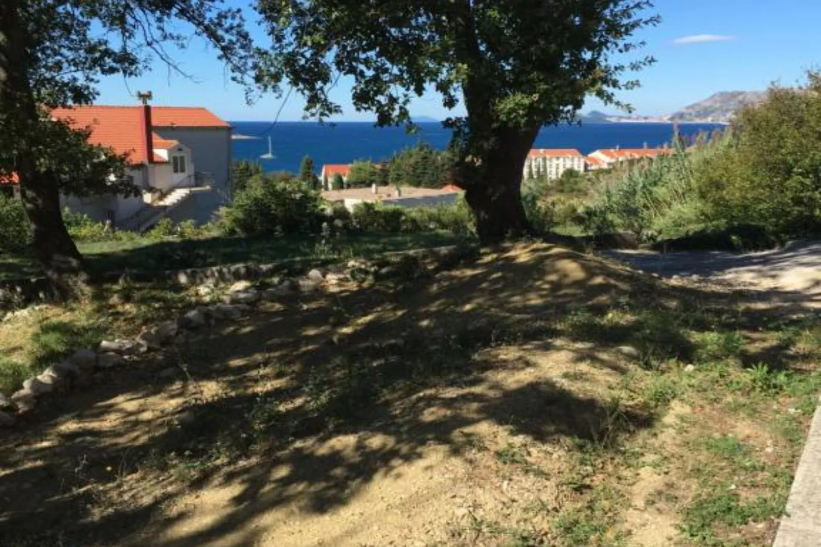 Apartment Biserka-Im Freien