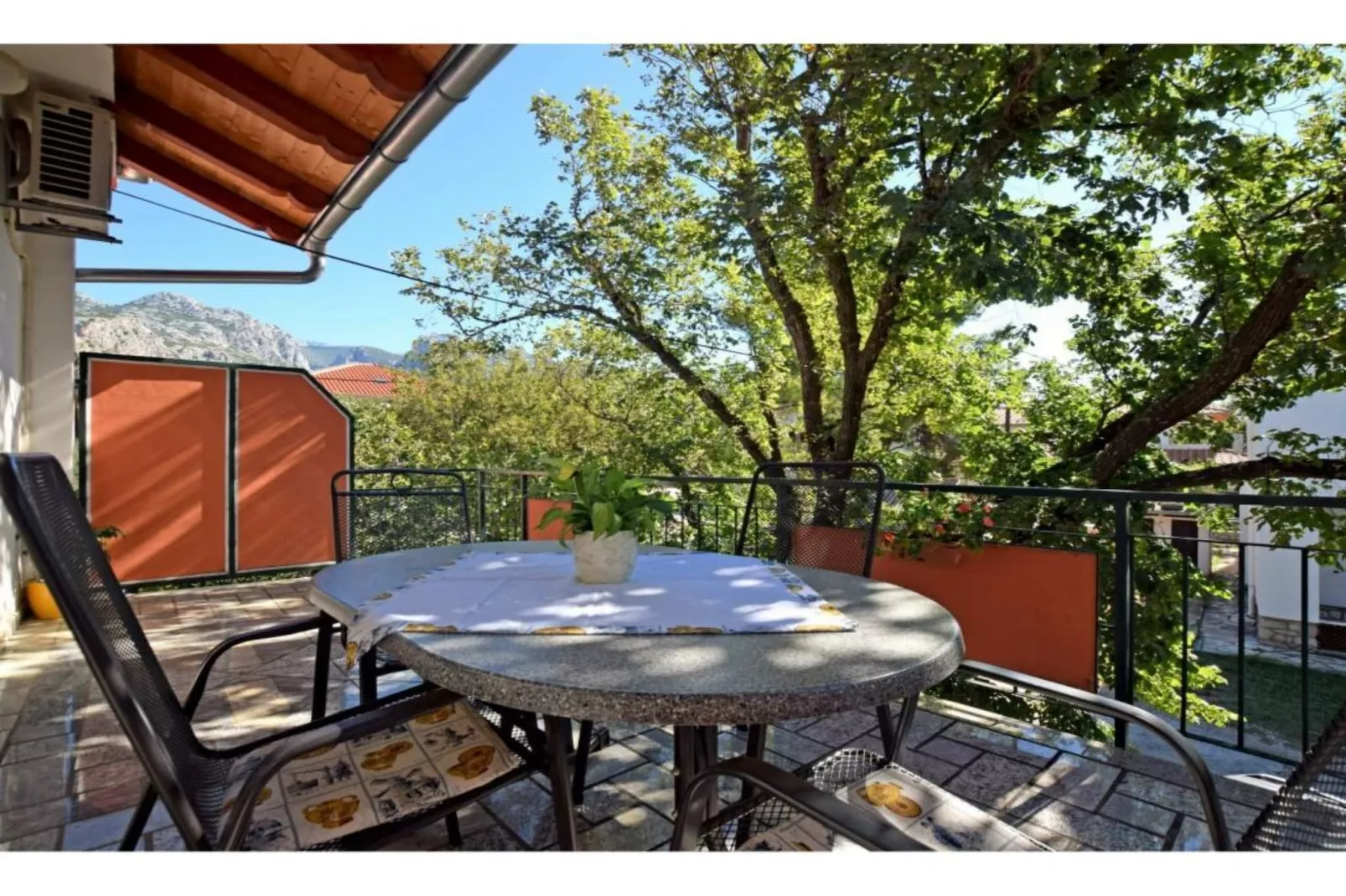 Apartments Adriana - One Bedroom Apartment A2+1-Im Freien