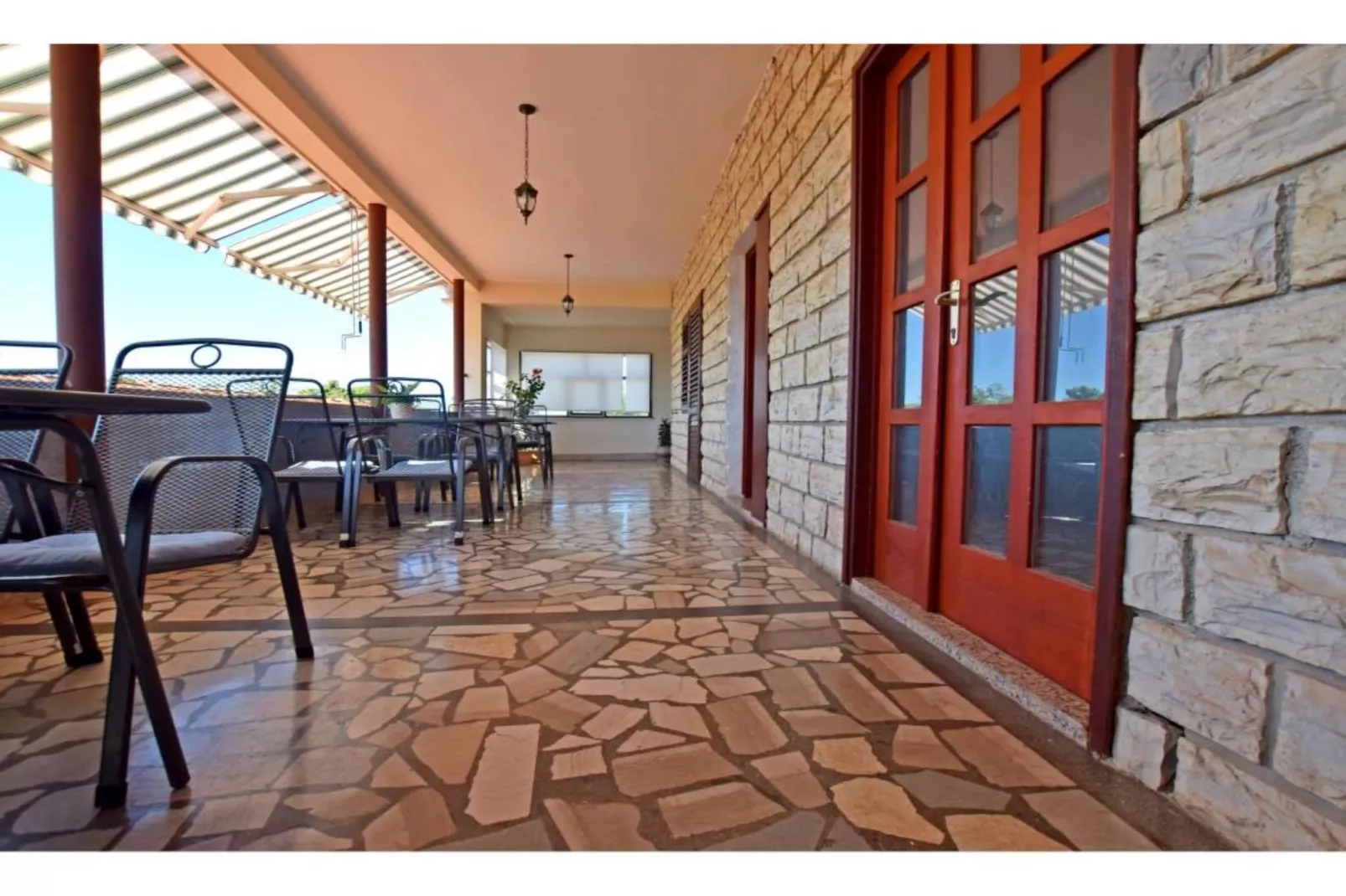 Apartments Adriana - Two Bedroom Apartment A4-Im Freien