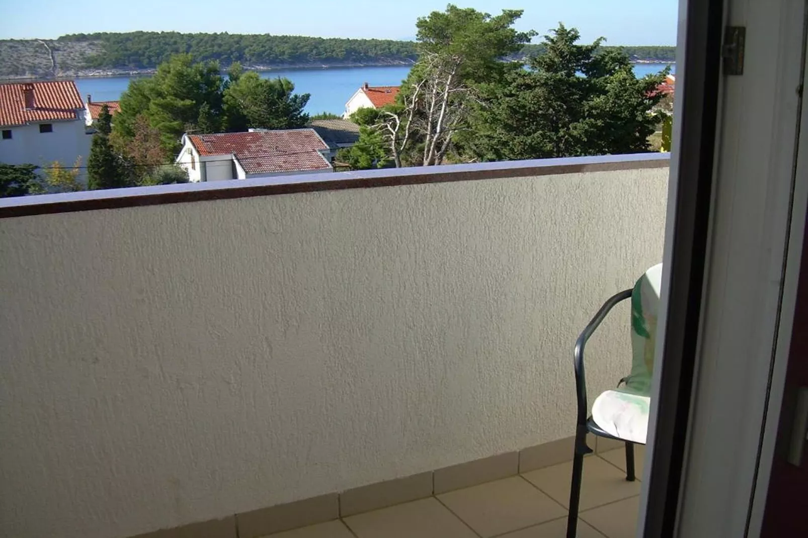 Rab Diving Mirko - Two Bedroom Apartment with Sea View (5A)-Terrasse/Balkon