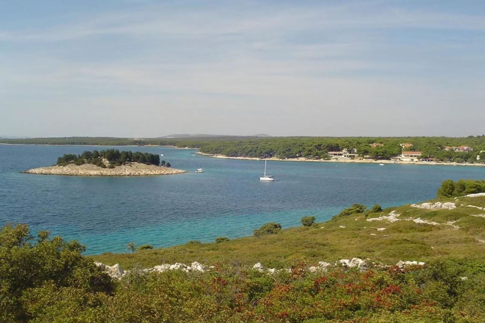 Apartments A&N Pakoštane - Two Bedroom Apartment with Sea View  (A2)-Im Freien