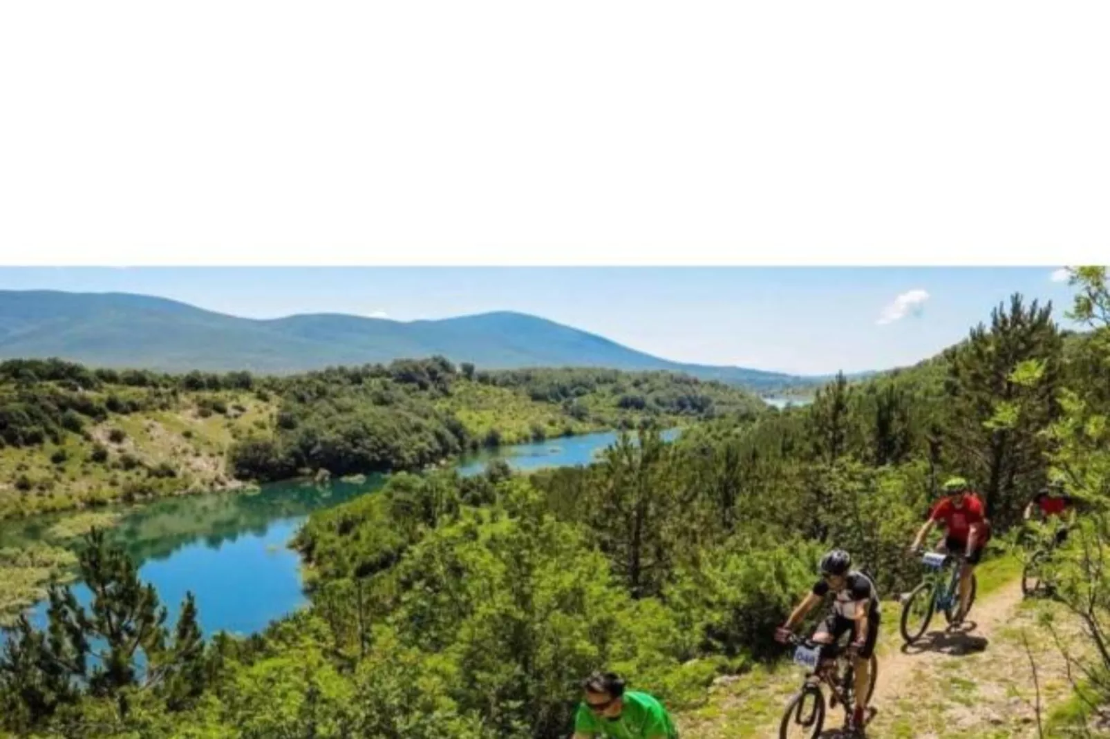 Apartment and Room Mare Vrlika - Two Bedroom Apartment  with Balcony-Aussicht