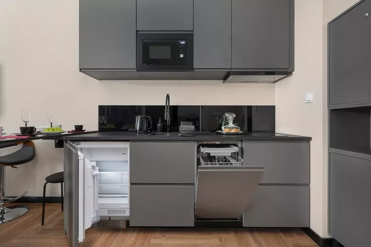 Apartament w Polanicy Zdrojowa 34B - 408-Küche