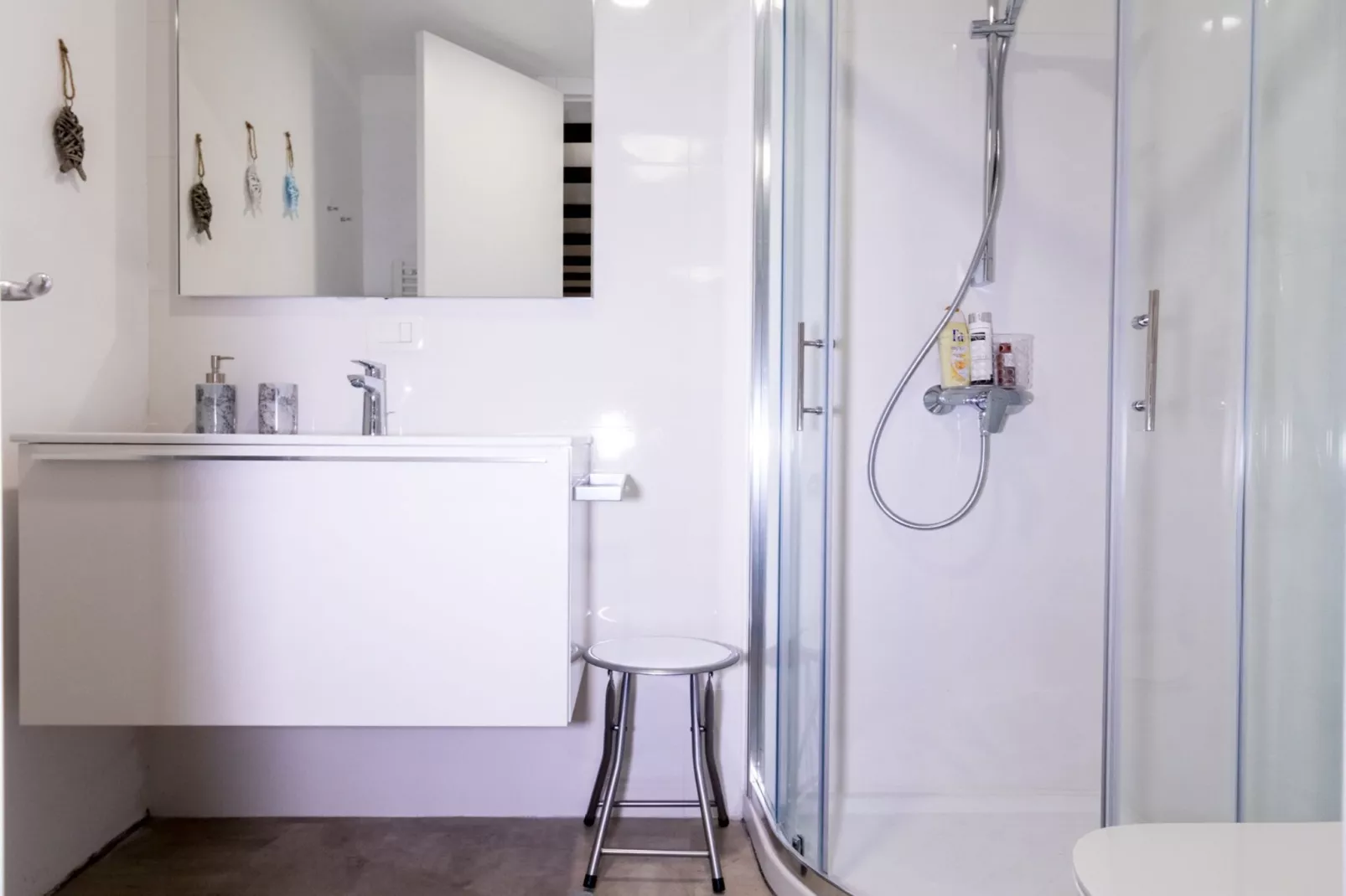 Piran Downtown Chic and Cozy Apartments - Comfort One Bedroom Apartment (owner 2.P)-Badezimmer