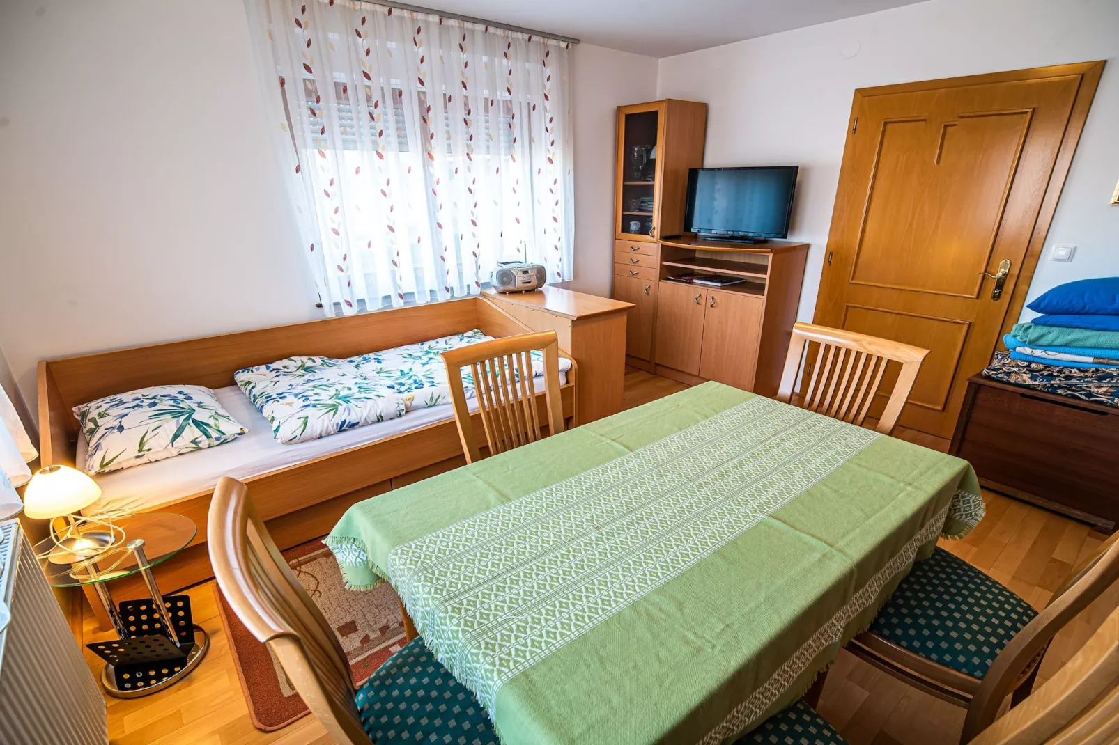 Relaxing Retreat with Hot Tub in Sevnica - Three Bedroom Apartment-Bedroom