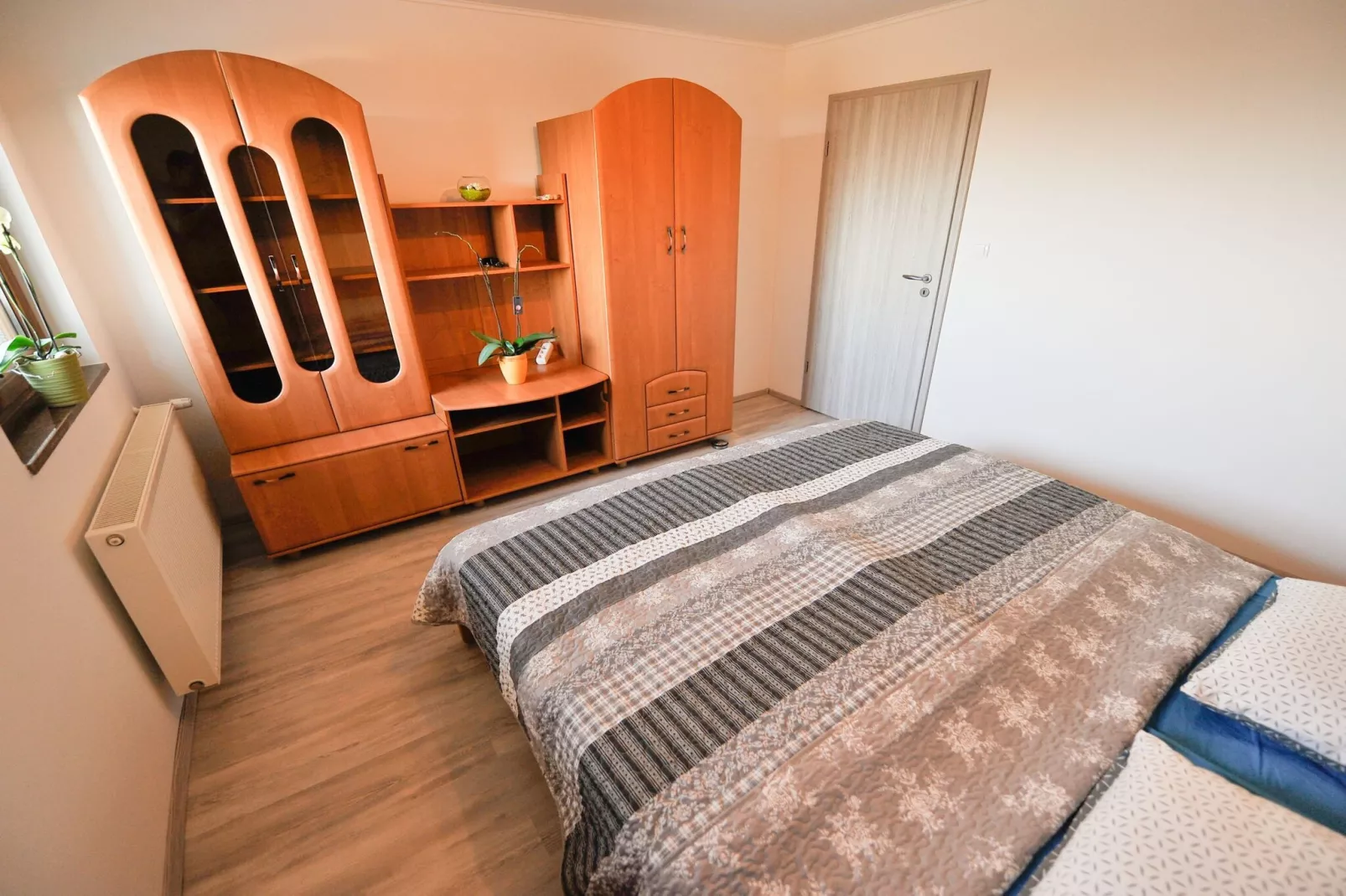 Relax and Rustic Apartments with Terrace - Standard One Bedroom Apartment with Terrace (owner Marjana)-Bedroom