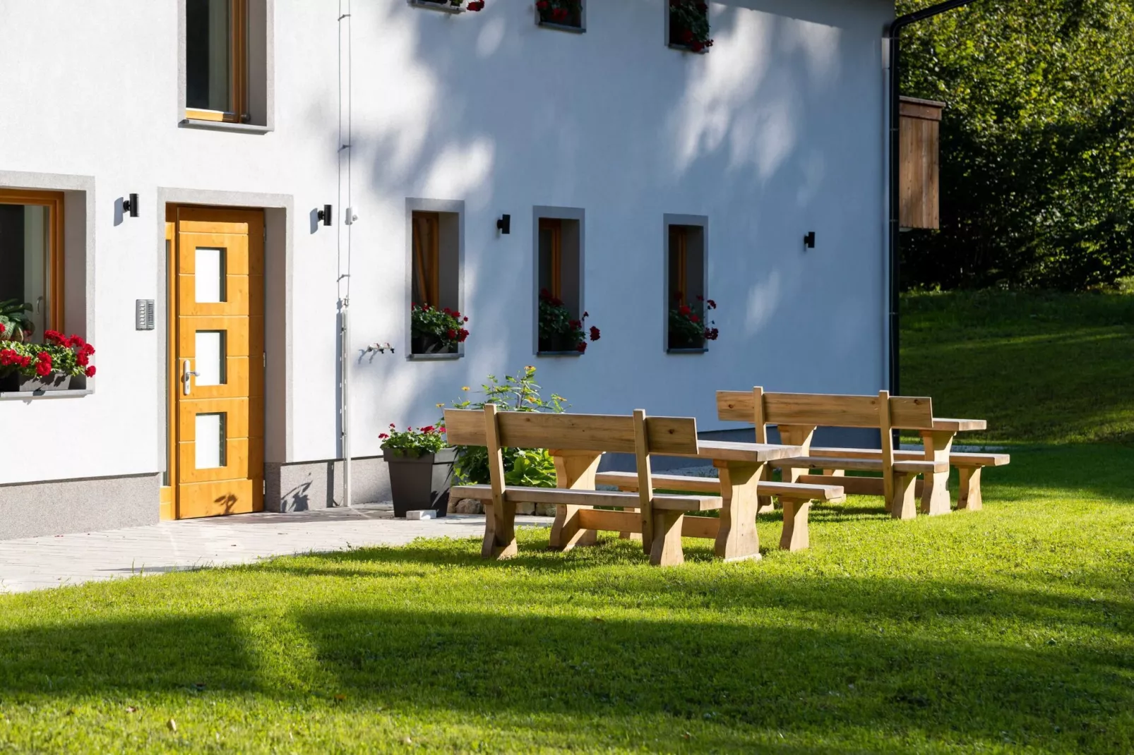The Woodland Nook Apartments Bohinj - One Bedroom Apartment (owner E)-Outdoor