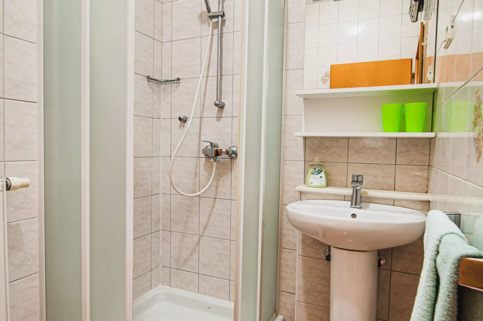 Bovec Picturesque Mountain Vista Residences - One Bedroom Apartment (owner C)-Badezimmer