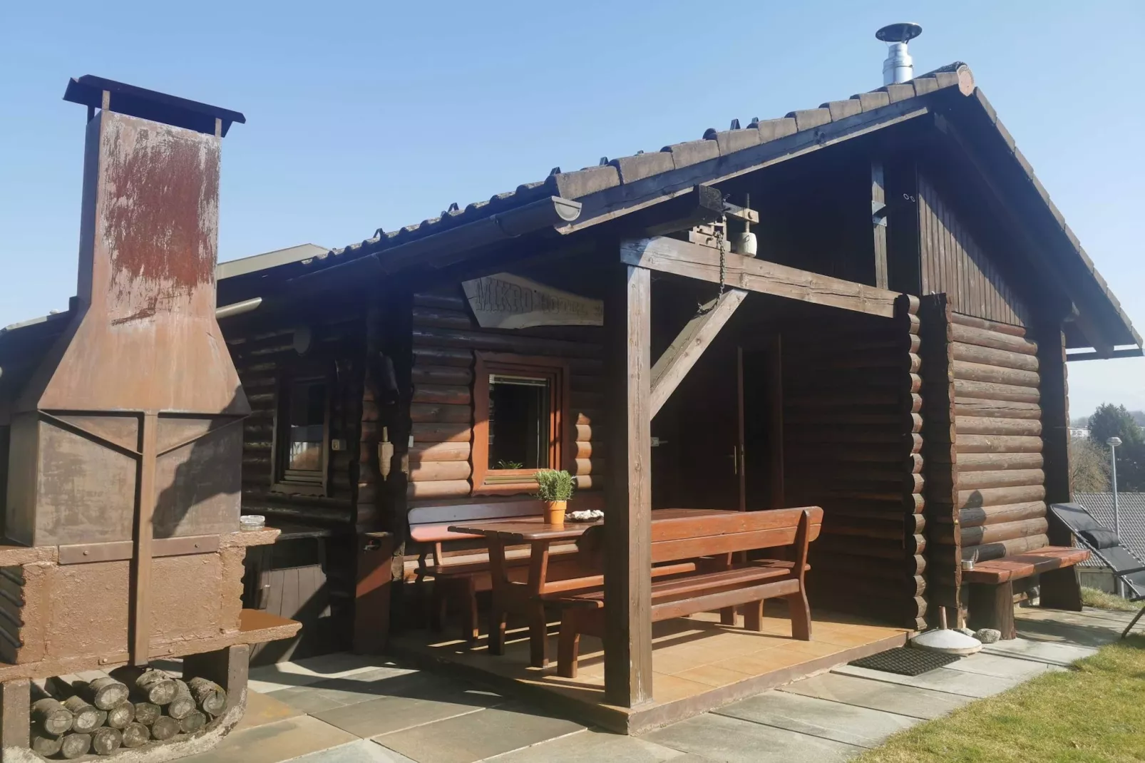 Mountain Vista Cottage with Private Sauna - One Bedroom Cottage-Outdoor