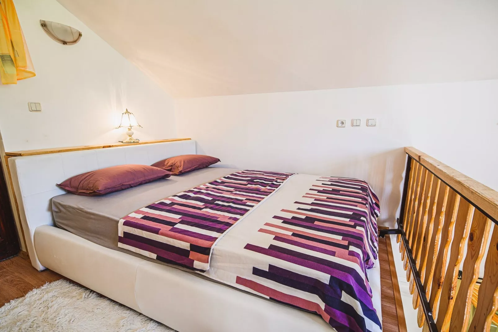 Harvest Horizon Holiday Home with Sauna - One Bedroom Holiday Home-Bedroom