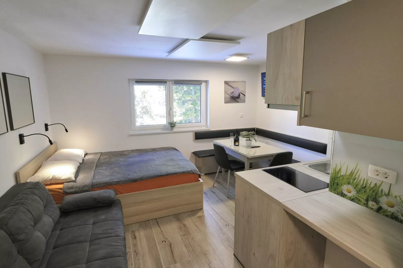 Cozy and Chic Apartment in Kranjska Gora - Studio Apartment-Chambre