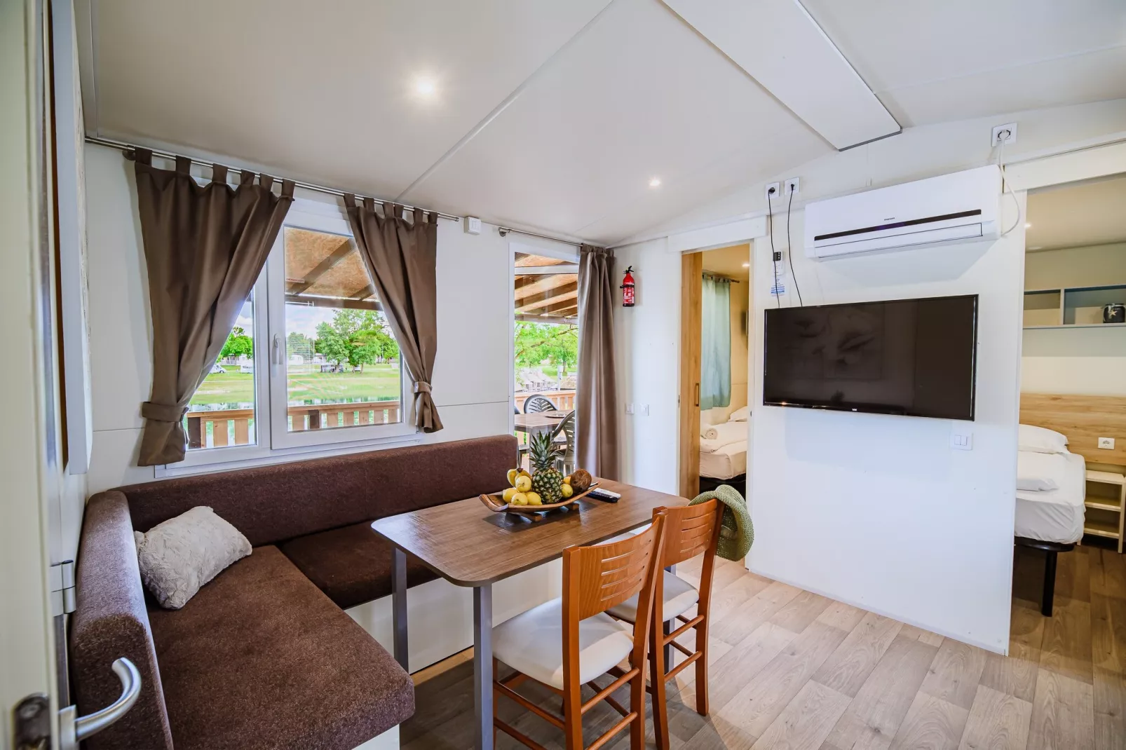 Waterside Retreat Mobile Homes with Thermal Riviera Tickets - Three Bedroom Mobile Home with Lake View  (owner 3)-Outdoor