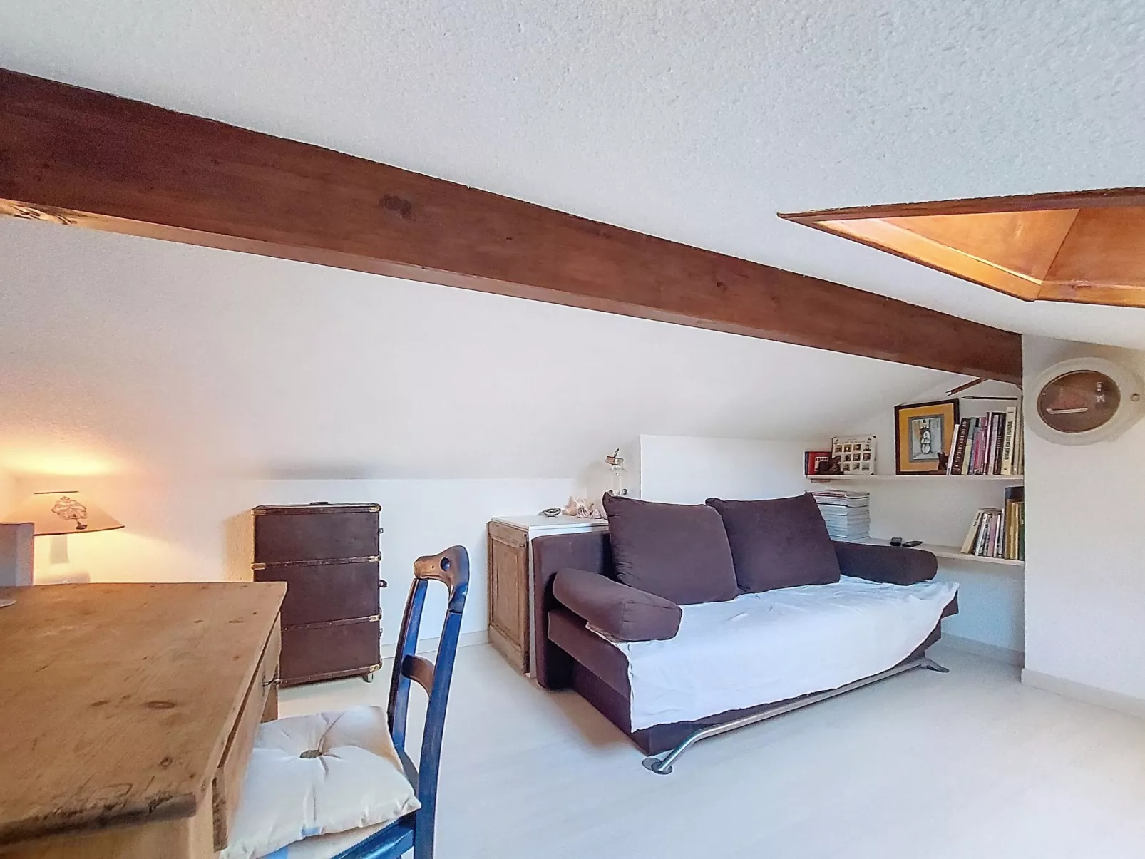 Les Charmilles-Drinnen