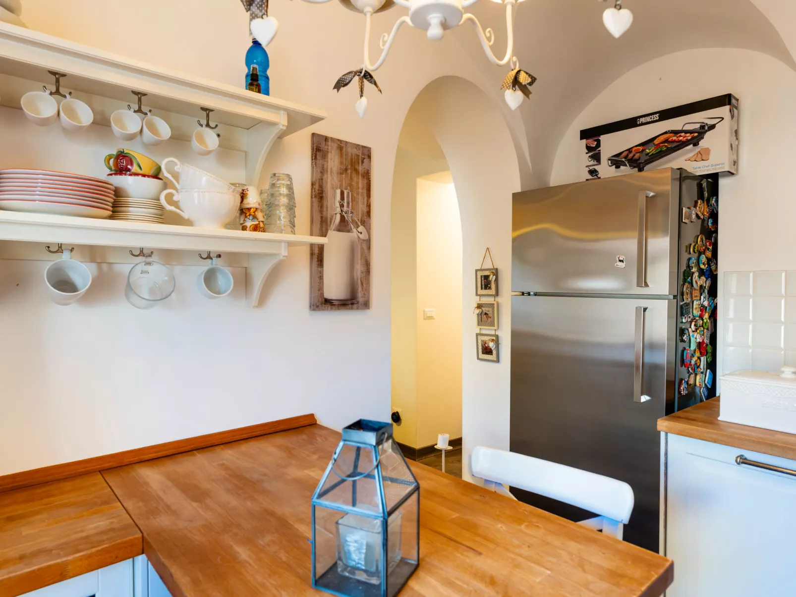 La Petite Maison-Drinnen