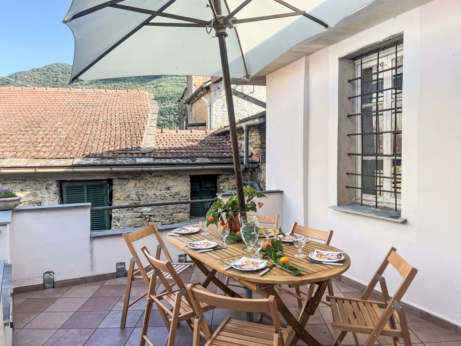 Ca´de scia Biancotta-Draußen