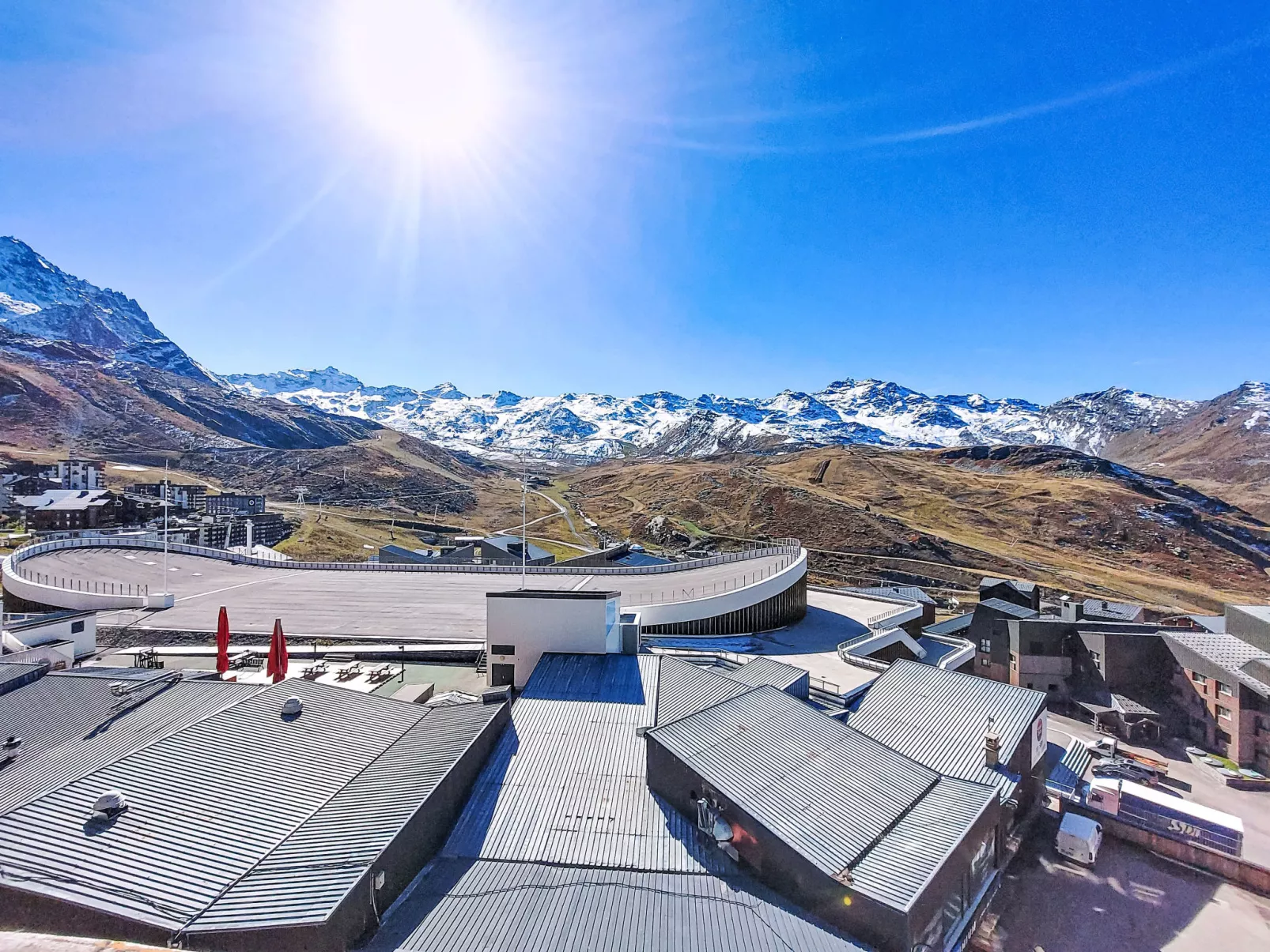 Les Olympiades - Dehors