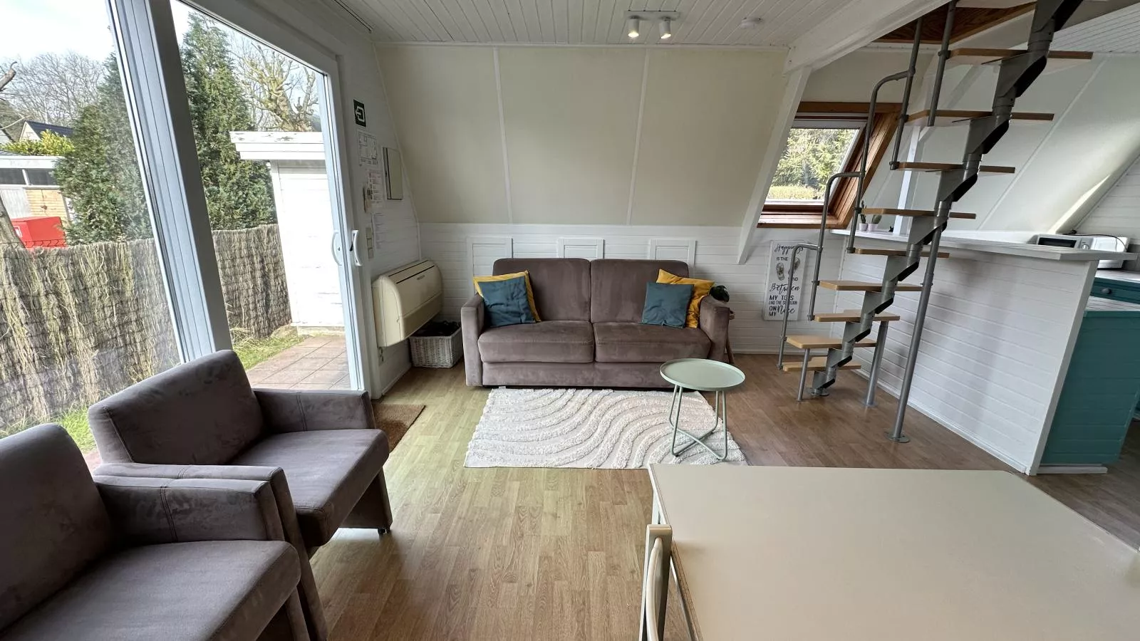 Duinhuisje H55-Living room