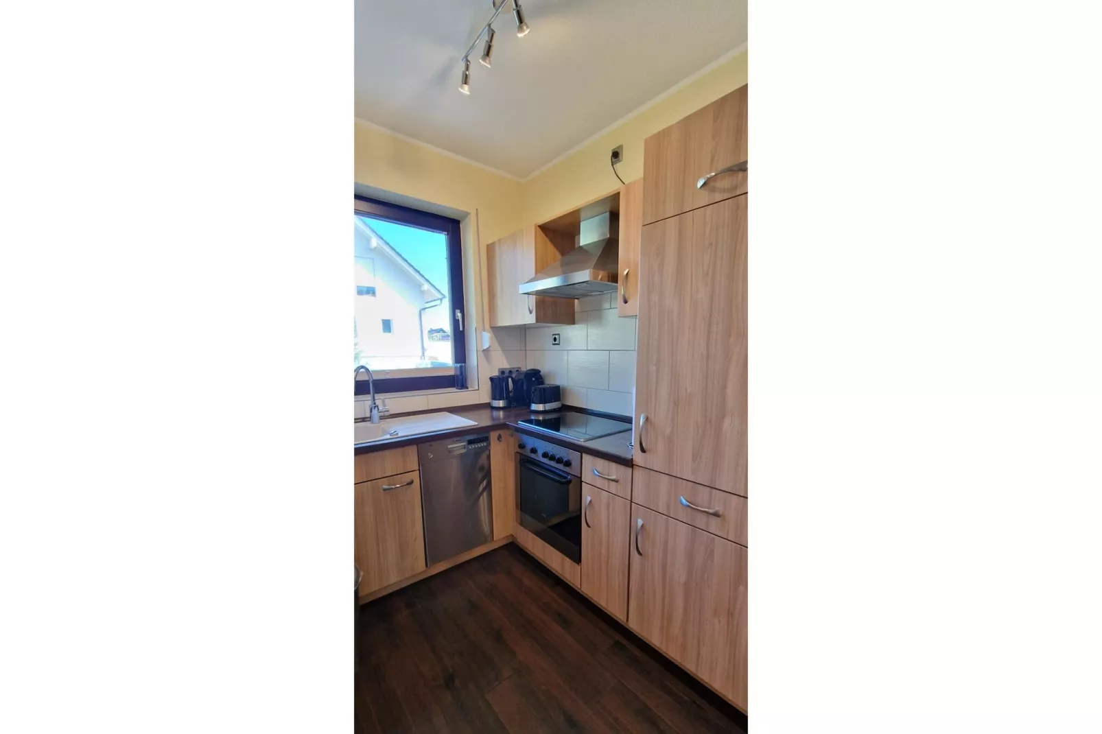 Apartment Maisonette-Traum-Küche