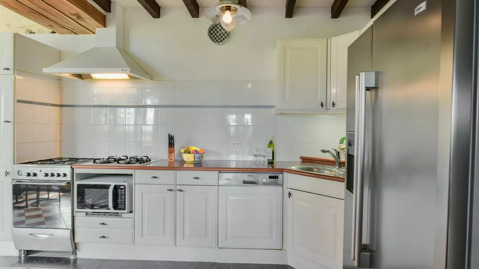 Maswari en Drapeau-Küche