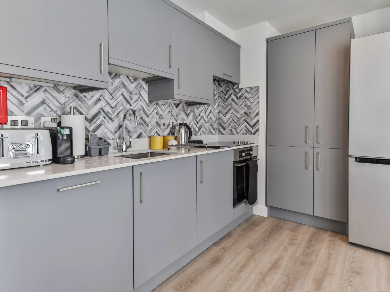 Belle House, Apt 1-Drinnen