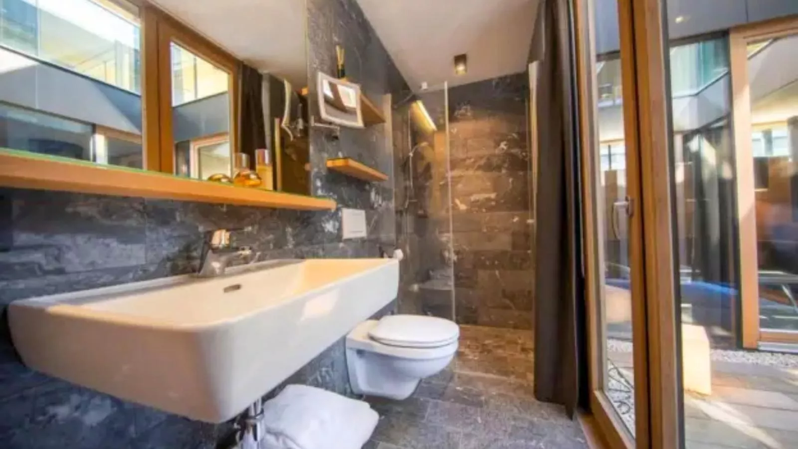 Smaragdresort Gipfelstürmer-Salle de bain