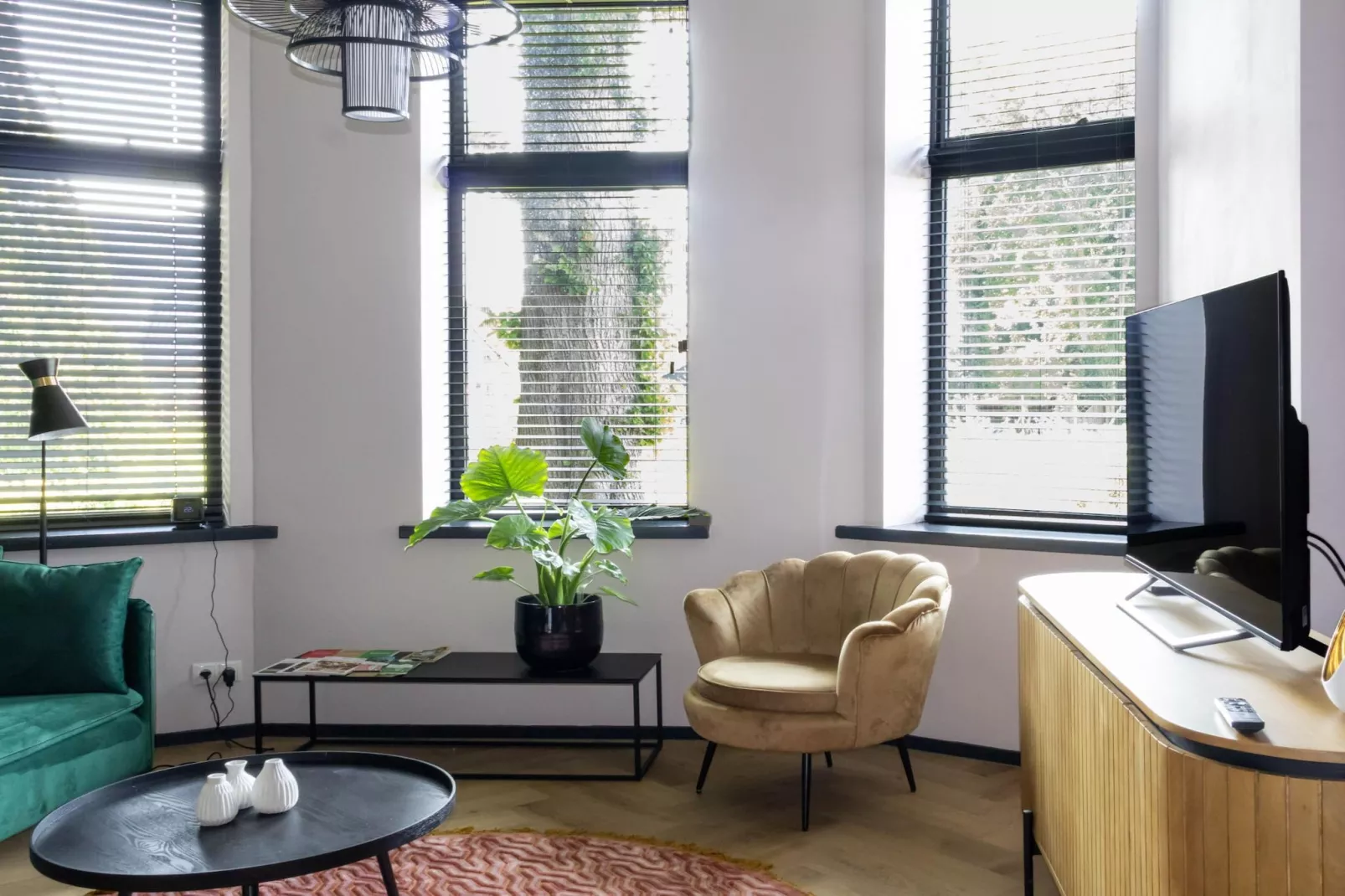 Eindeloos Uitzicht-Wohnzimmer