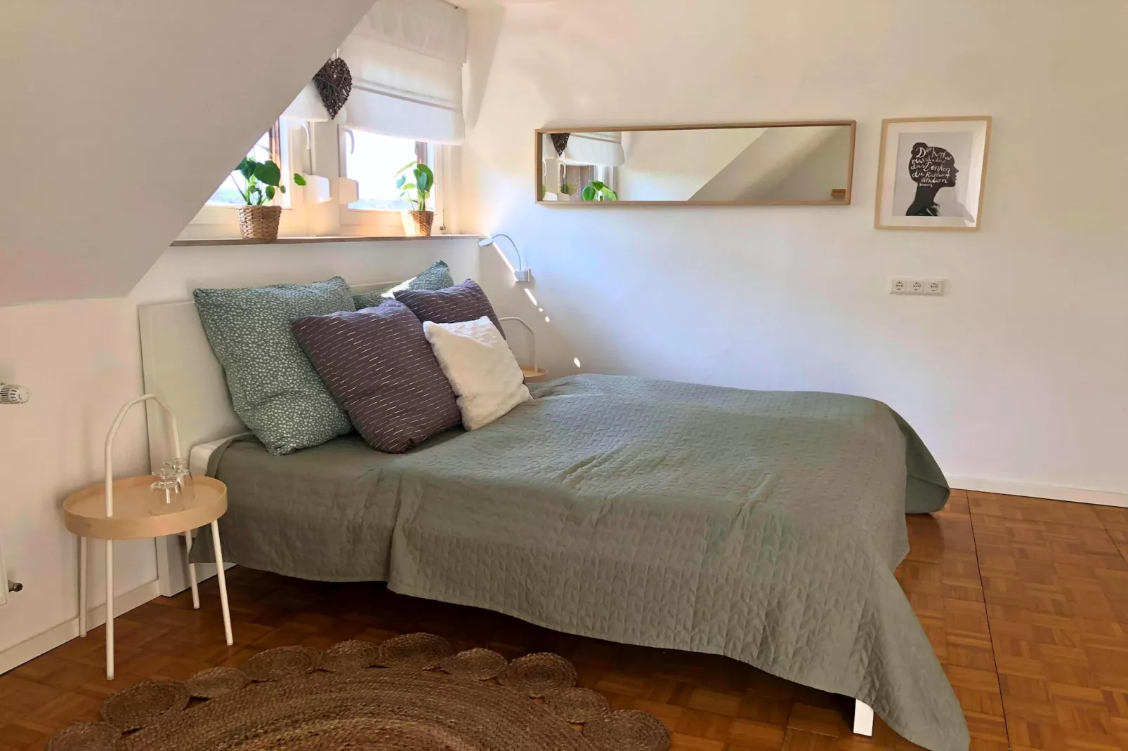 Ferienwohnung Eifelglück mit Dachterrasse-Chambre
