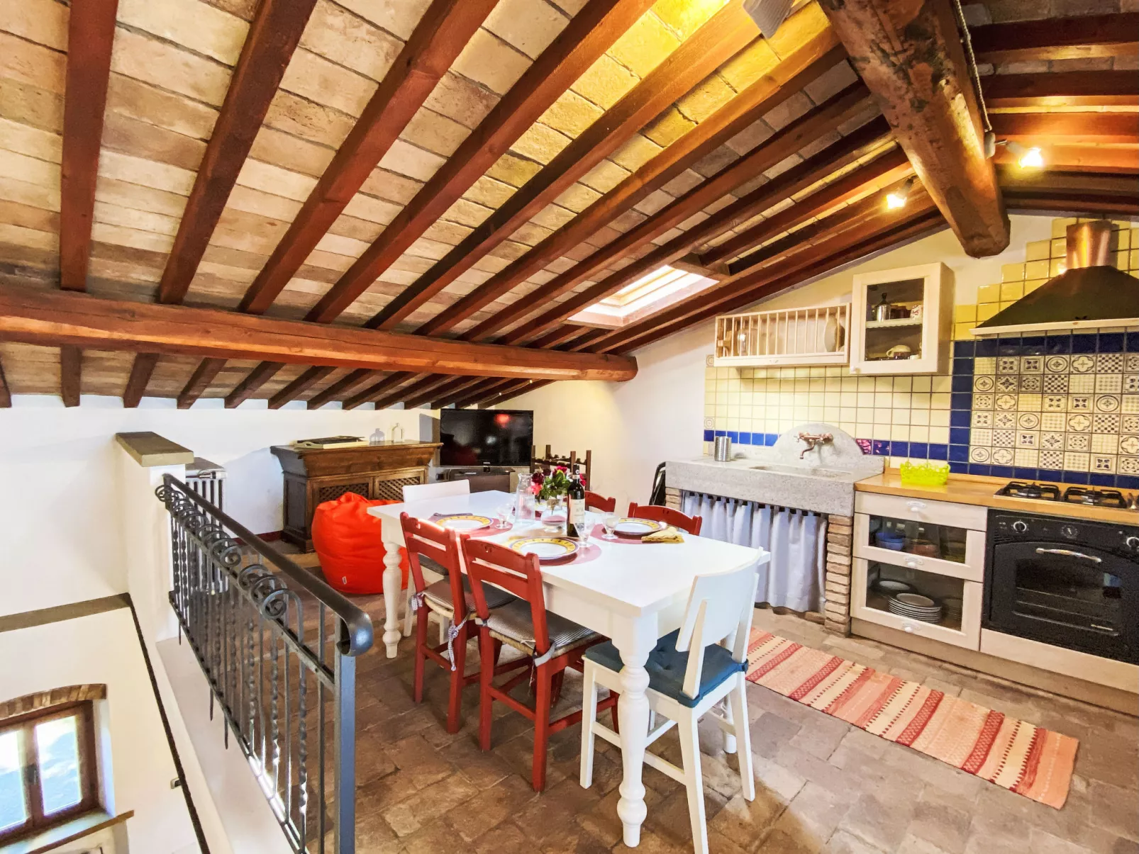 Casetta de Sodoni-Dedans