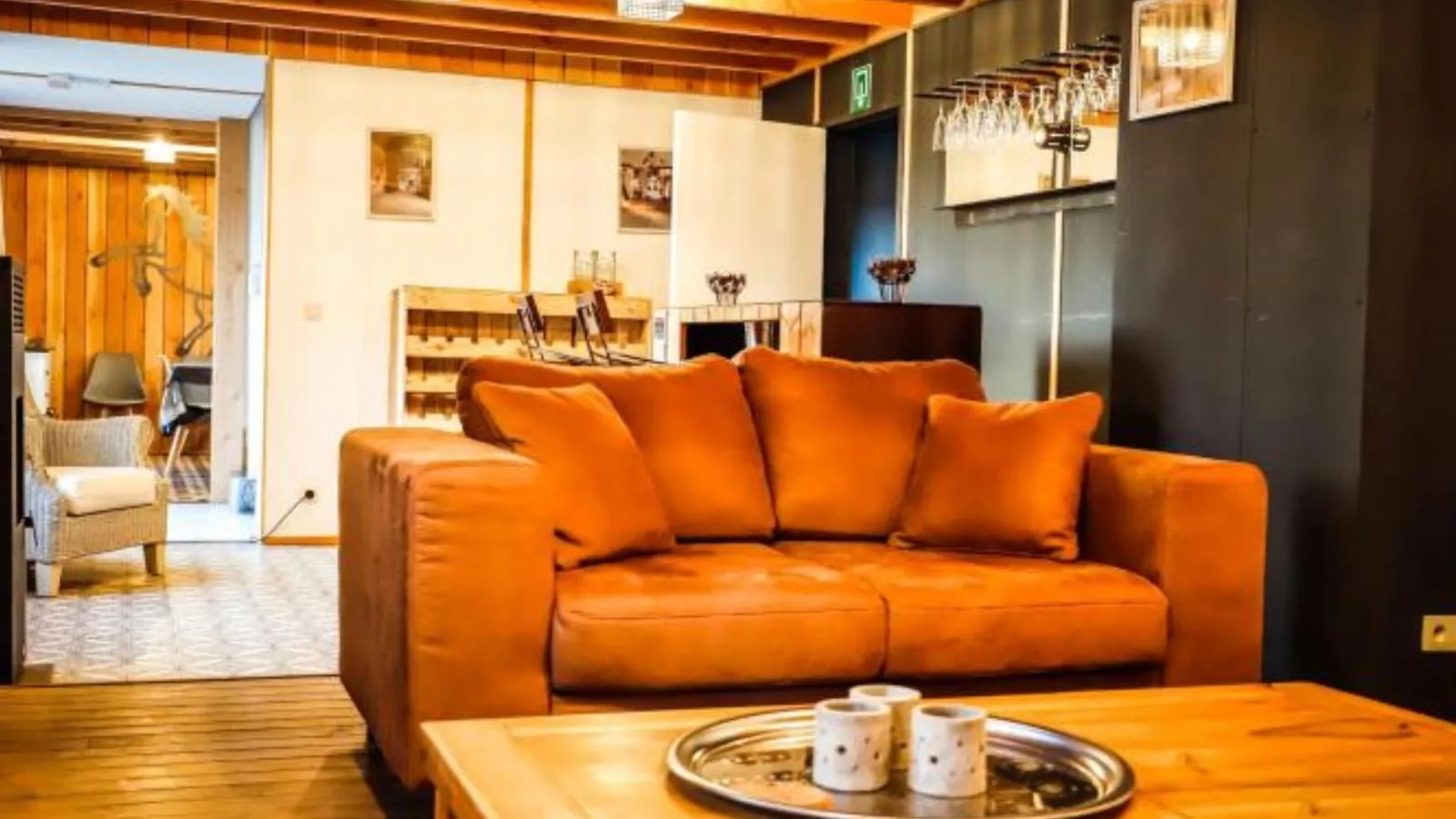 Relais de Zoé-Living room