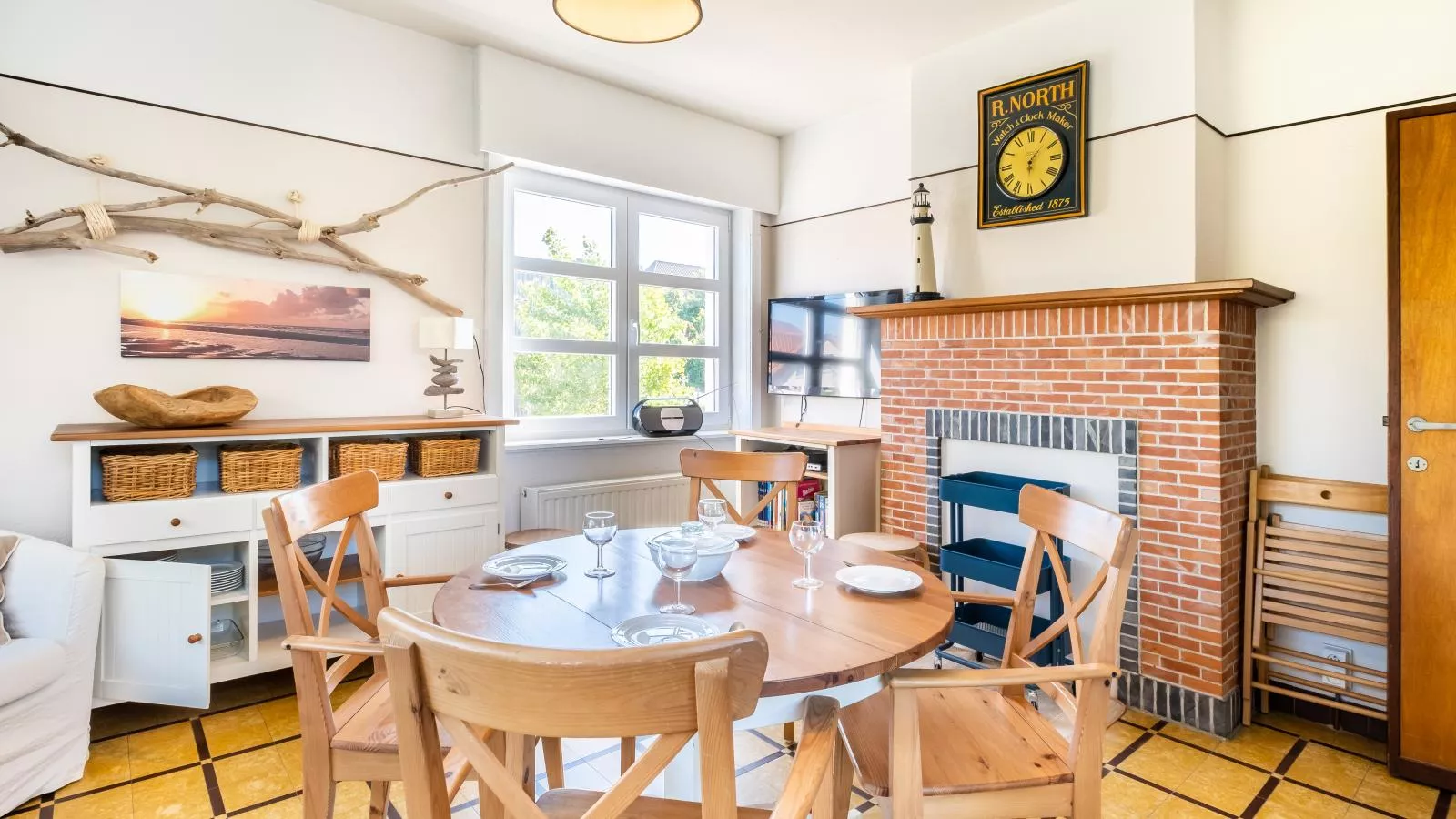 Juvamy gelijkvloers-Dining room